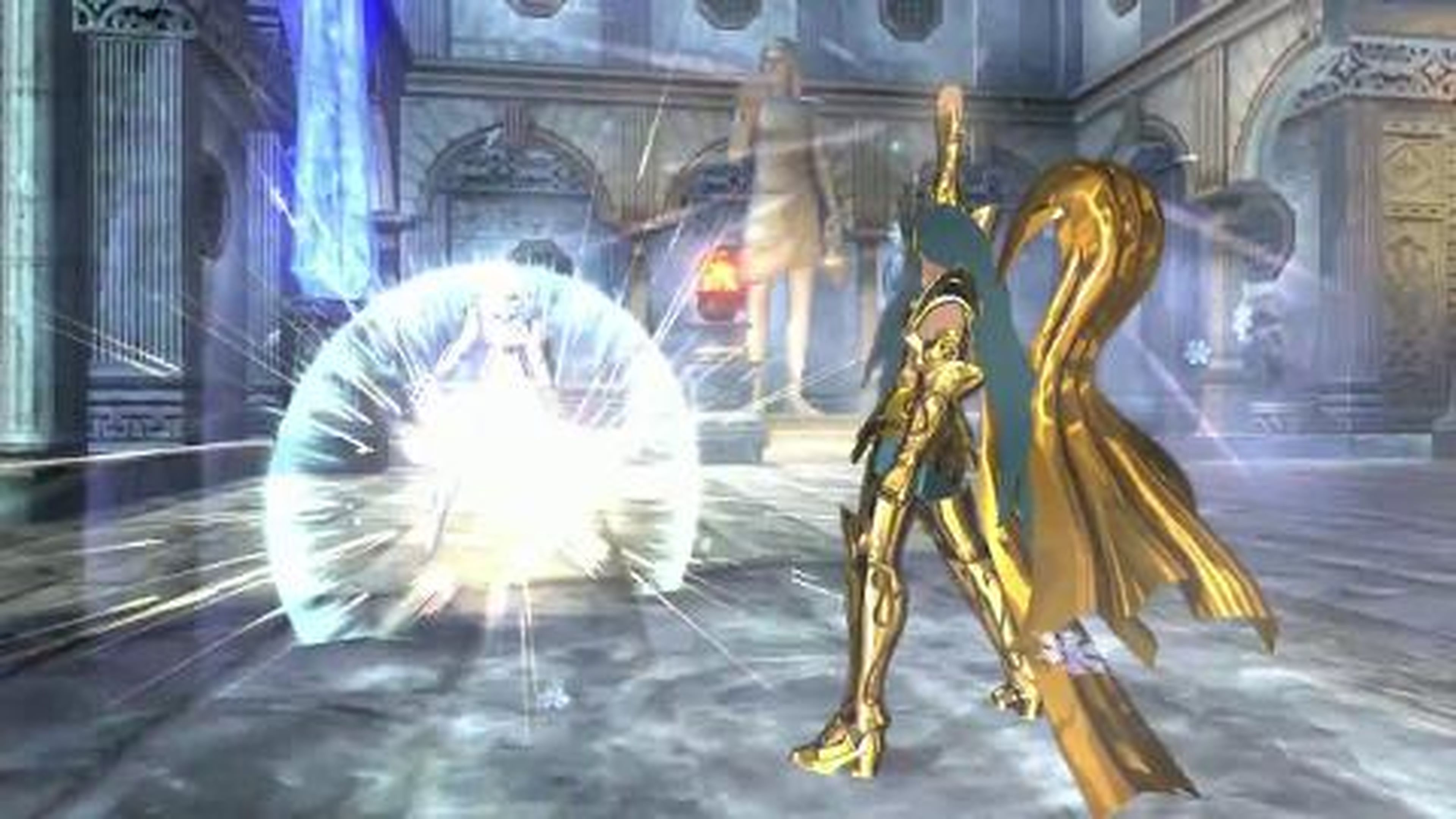 Saint Seiya Soldiers' Soul - PS3-PS4-Steam - Camus Gameplay (English)