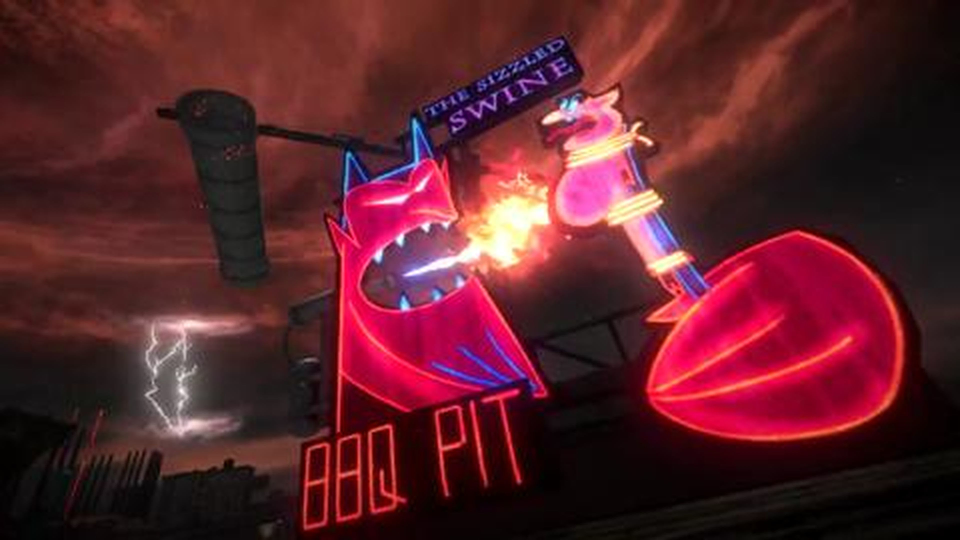 Saints Row Gat Out of Hell Announce Trailer