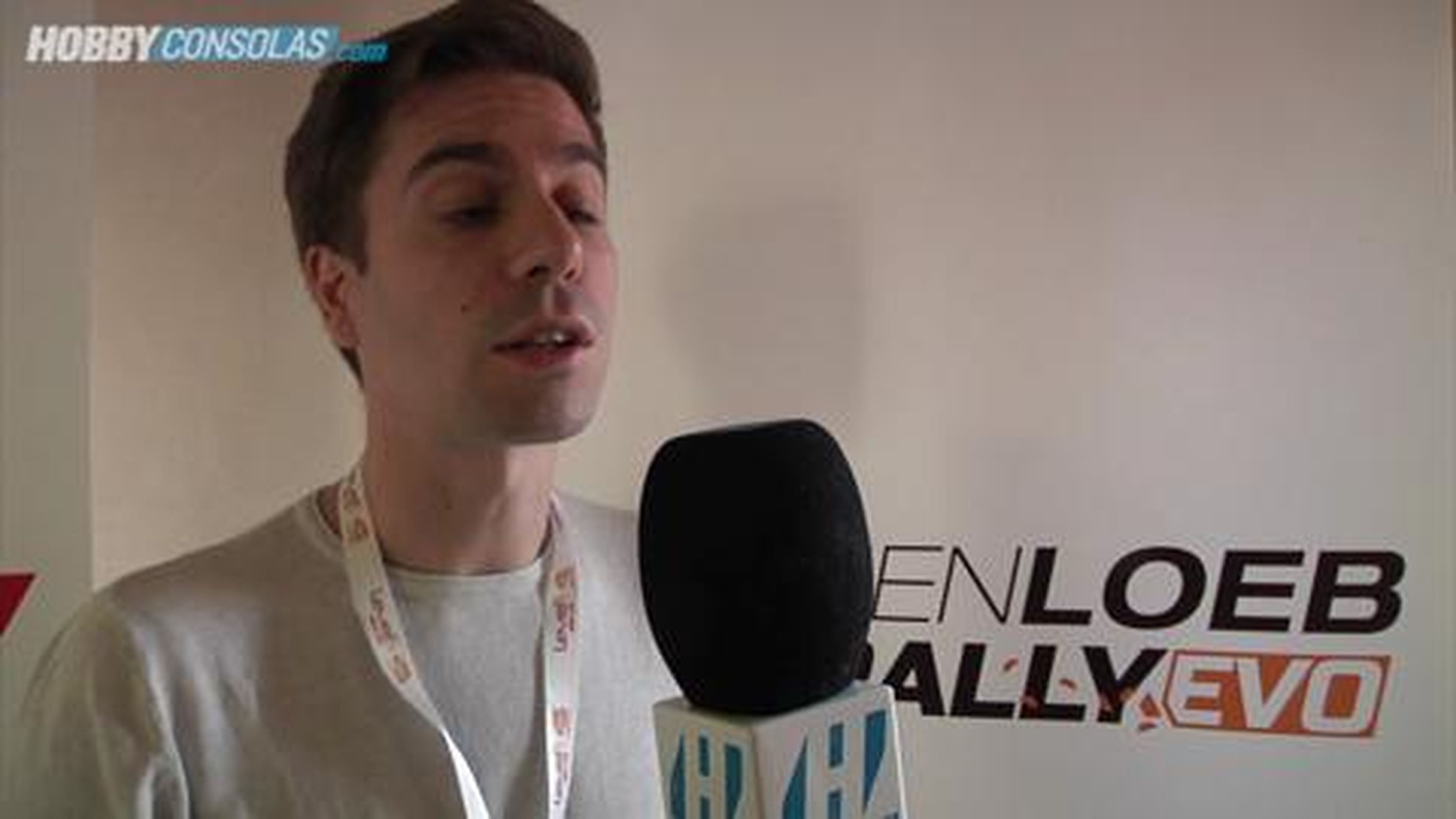 Sebastien Loeb Rally Evo - Entrevista