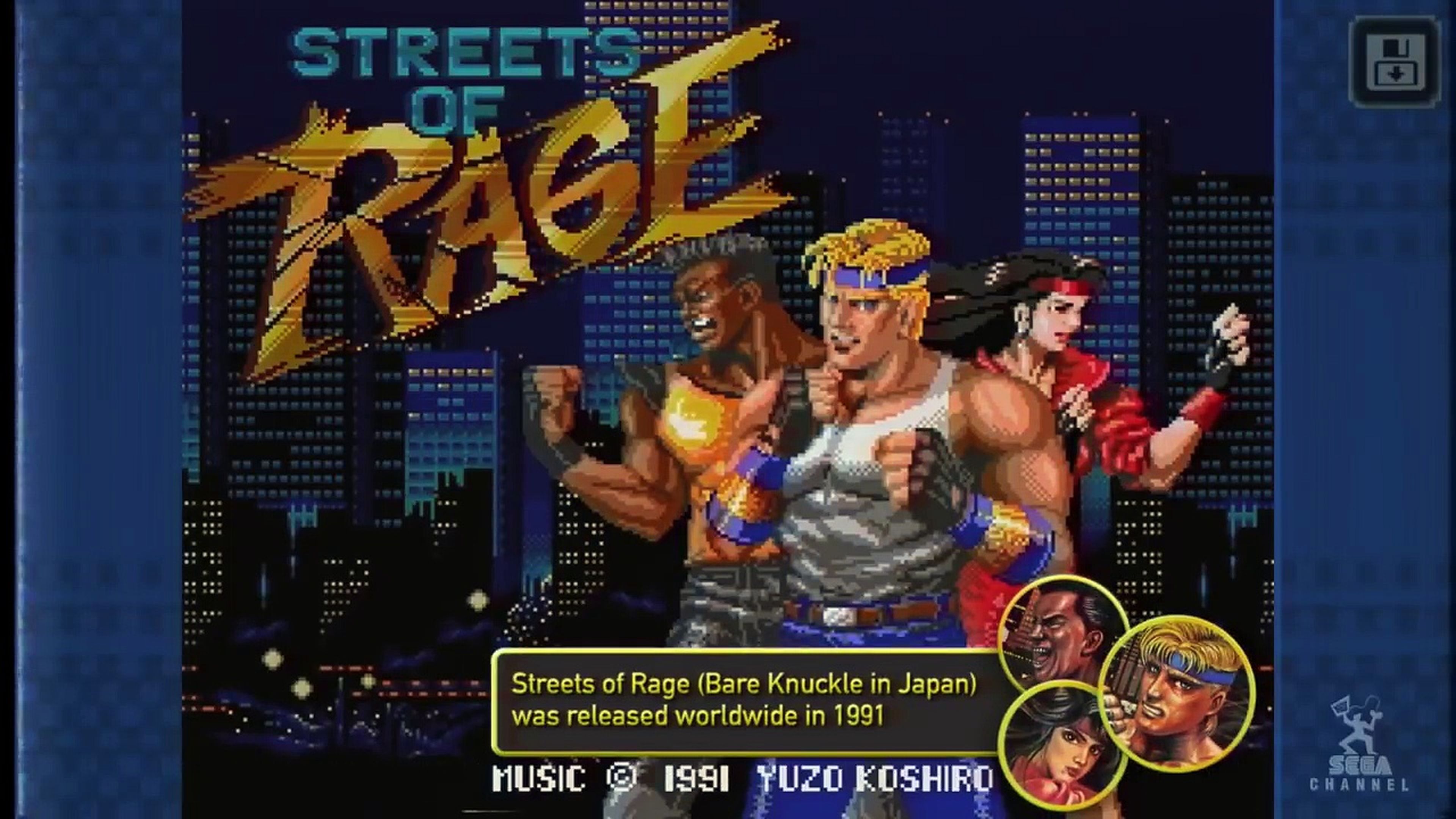 SEGA Forever - Streets of Rage