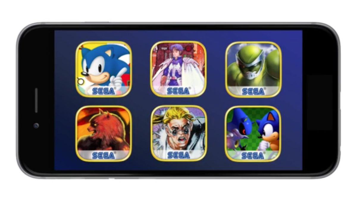 SEGA Forever - Colección de juegos clásicos gratis para móviles