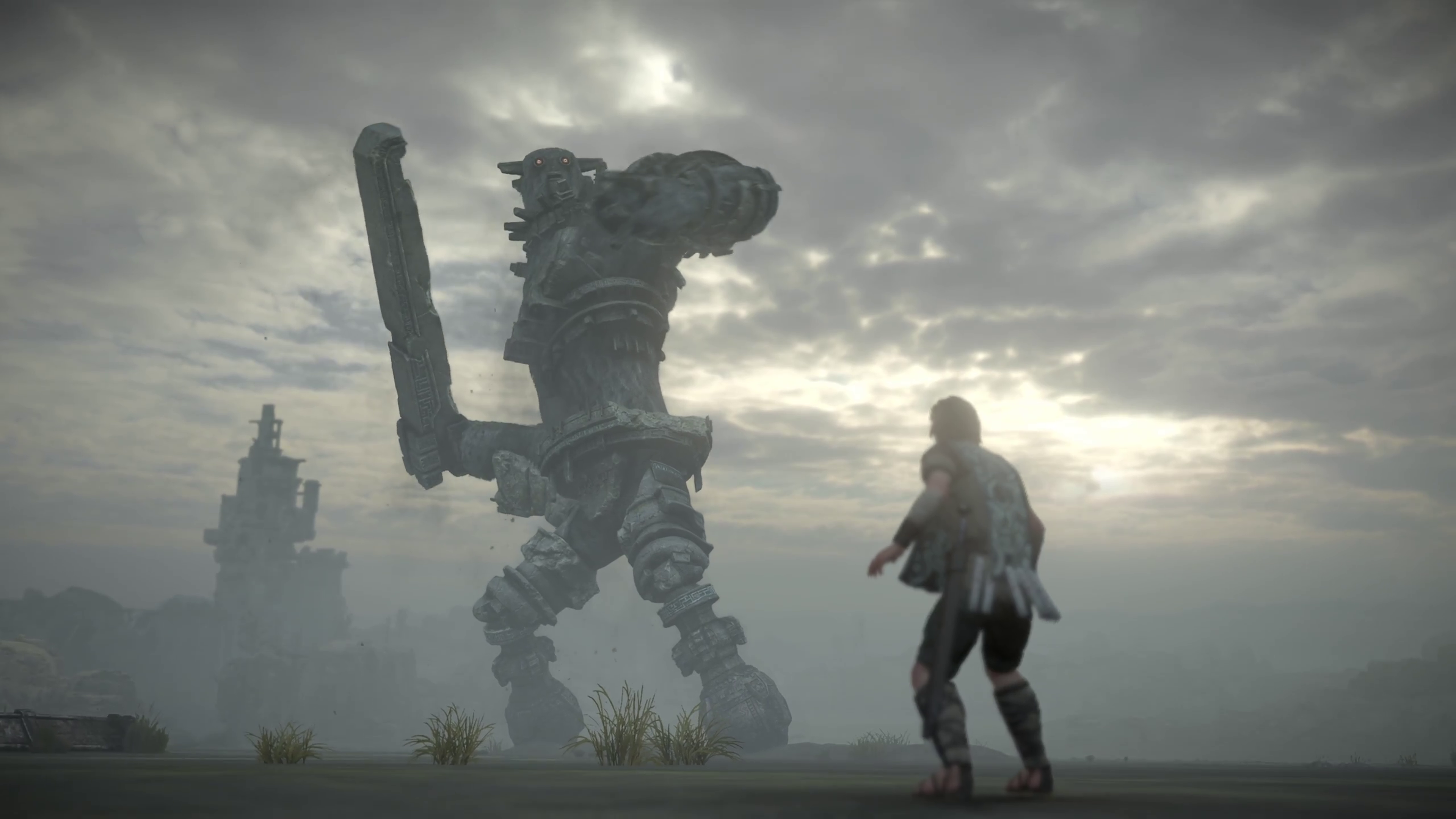 Shadow of the Colossus E3 2017 Trailer