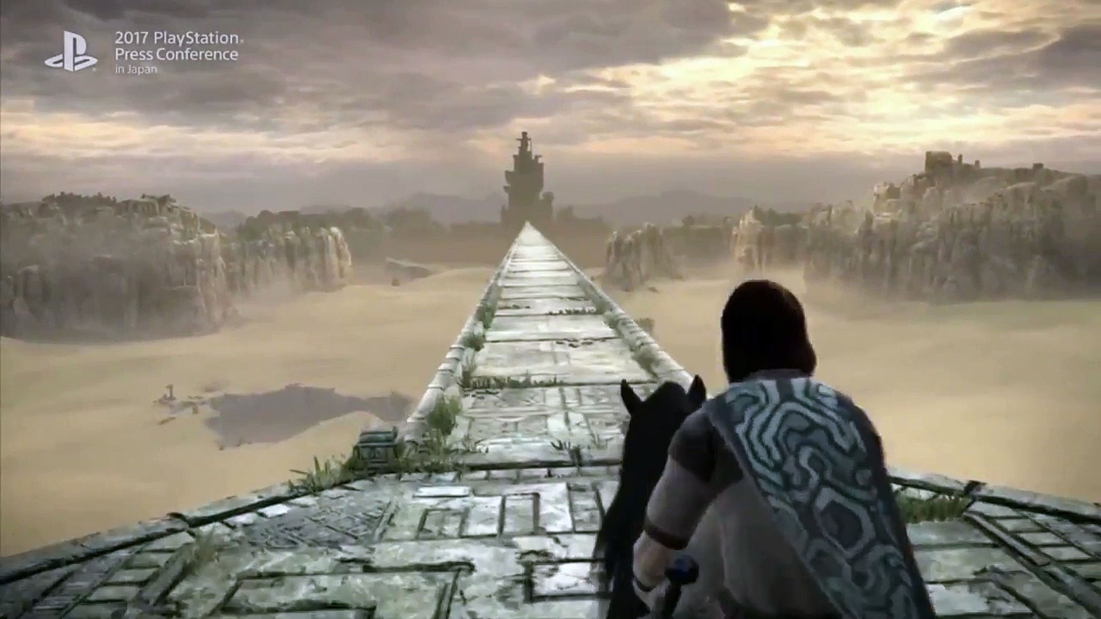 SHADOW OF THE COLOSSUS Trailer para PS4