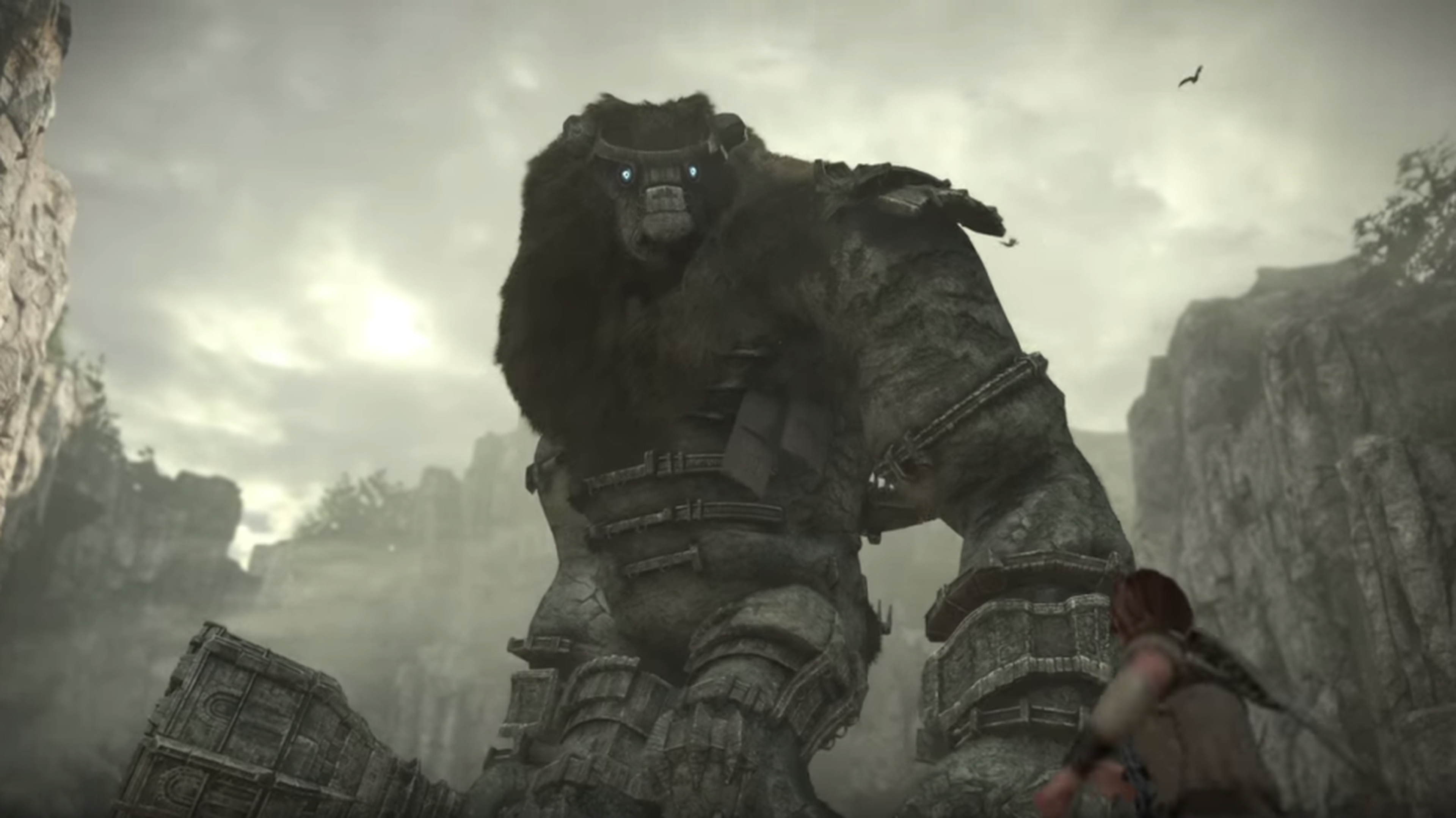 Shadow of the Colossus - Trailer del remake para PS4