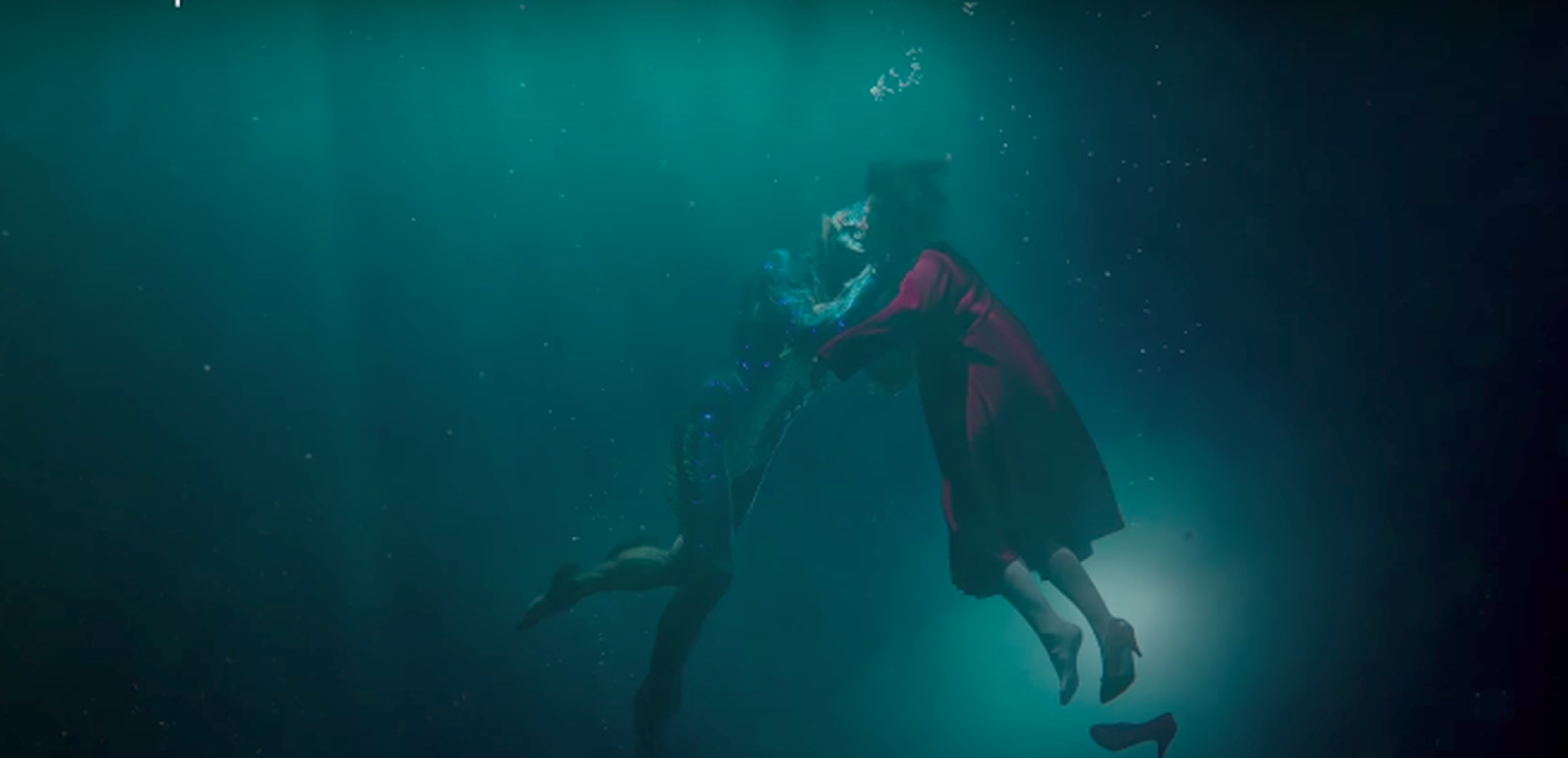 The shape of water - Primer tráiler oficial