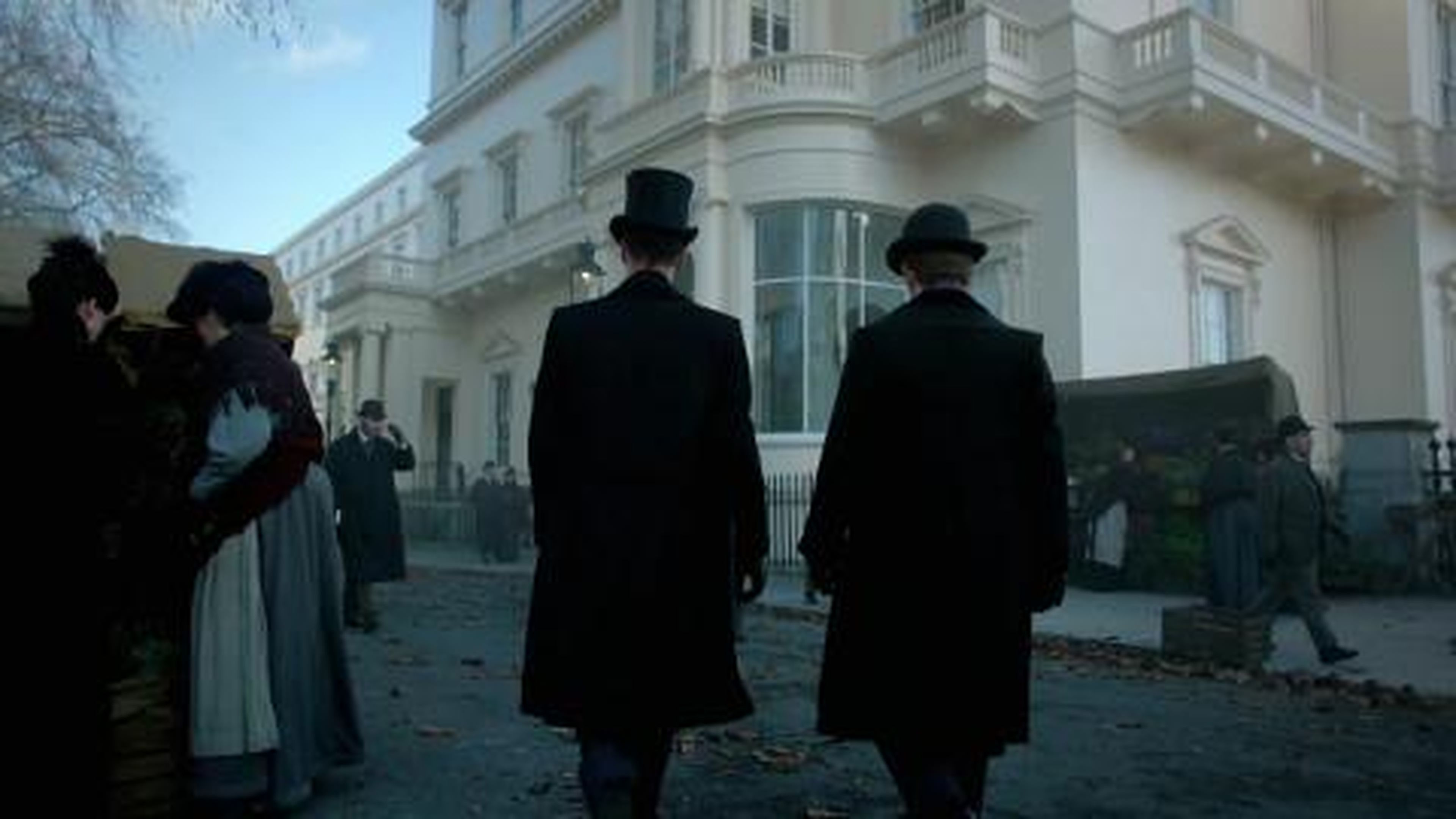 Sherlock- The Abominable Bride Trailer #2