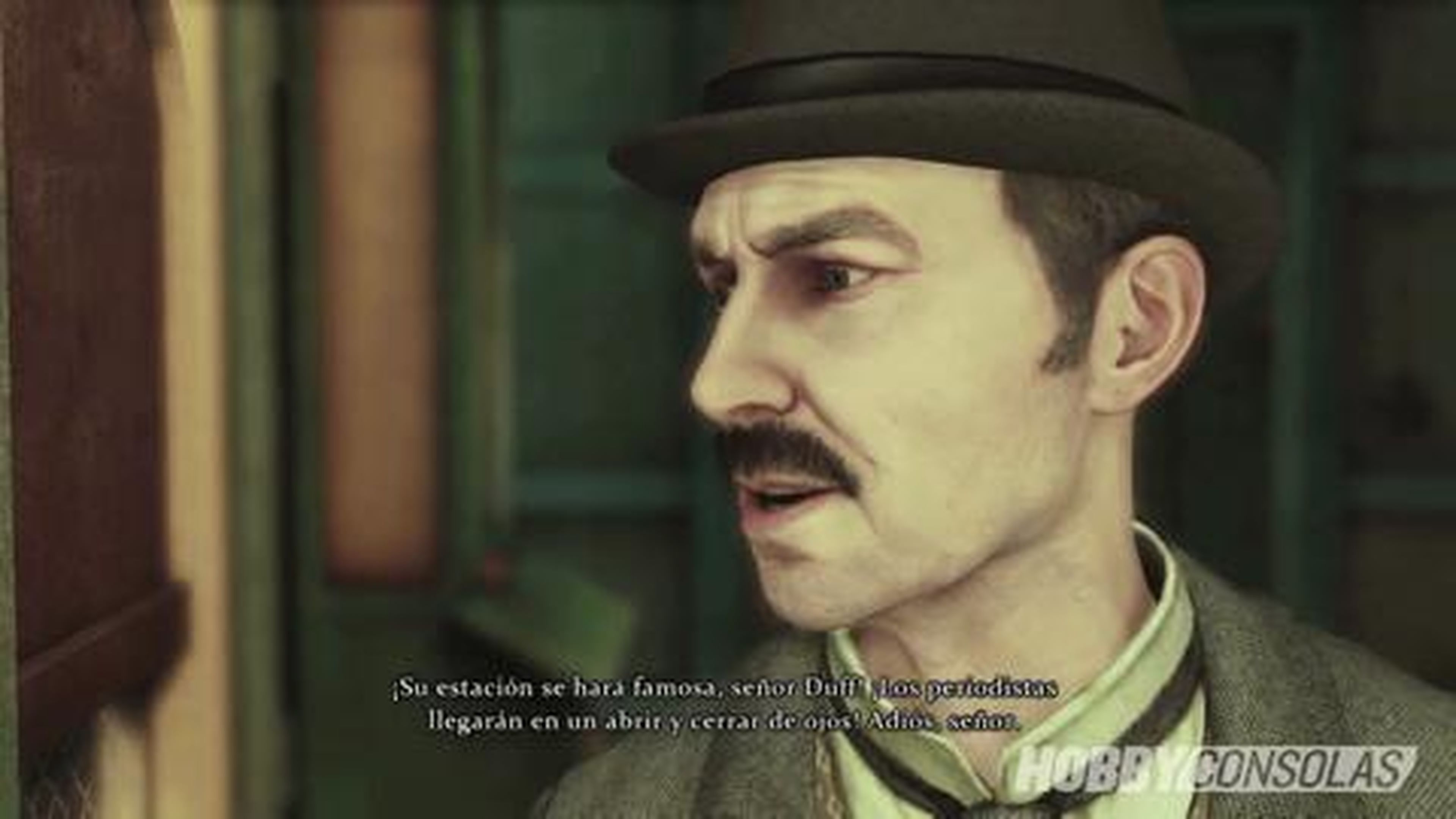 Sherlock Holmes Crimes and Punishments (HD) Gameplay 2 en HobbyConsolas.com