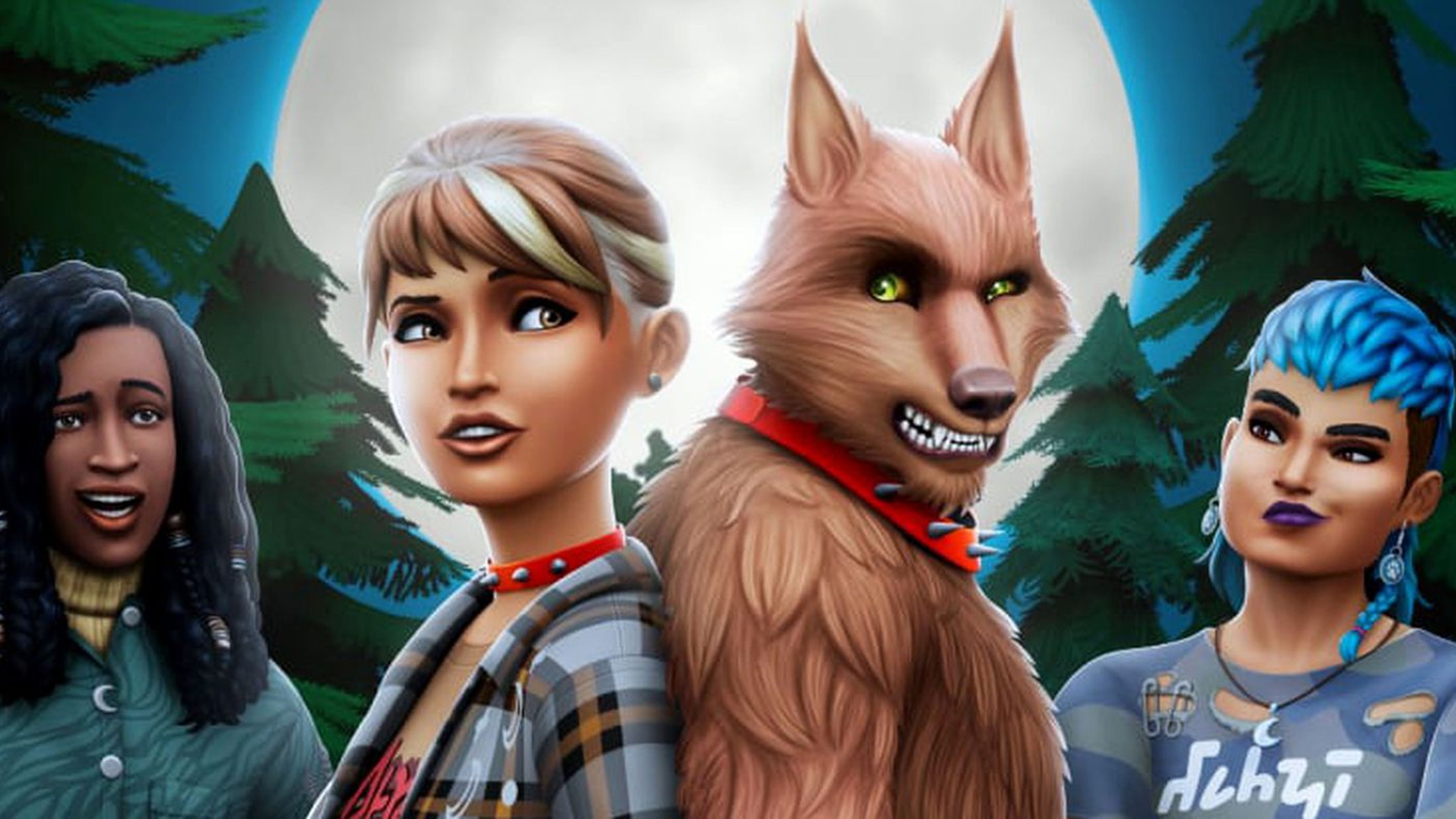 Los Sims 4 Hombres lobo