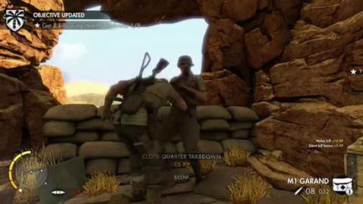 Análisis de Sniper Elite III