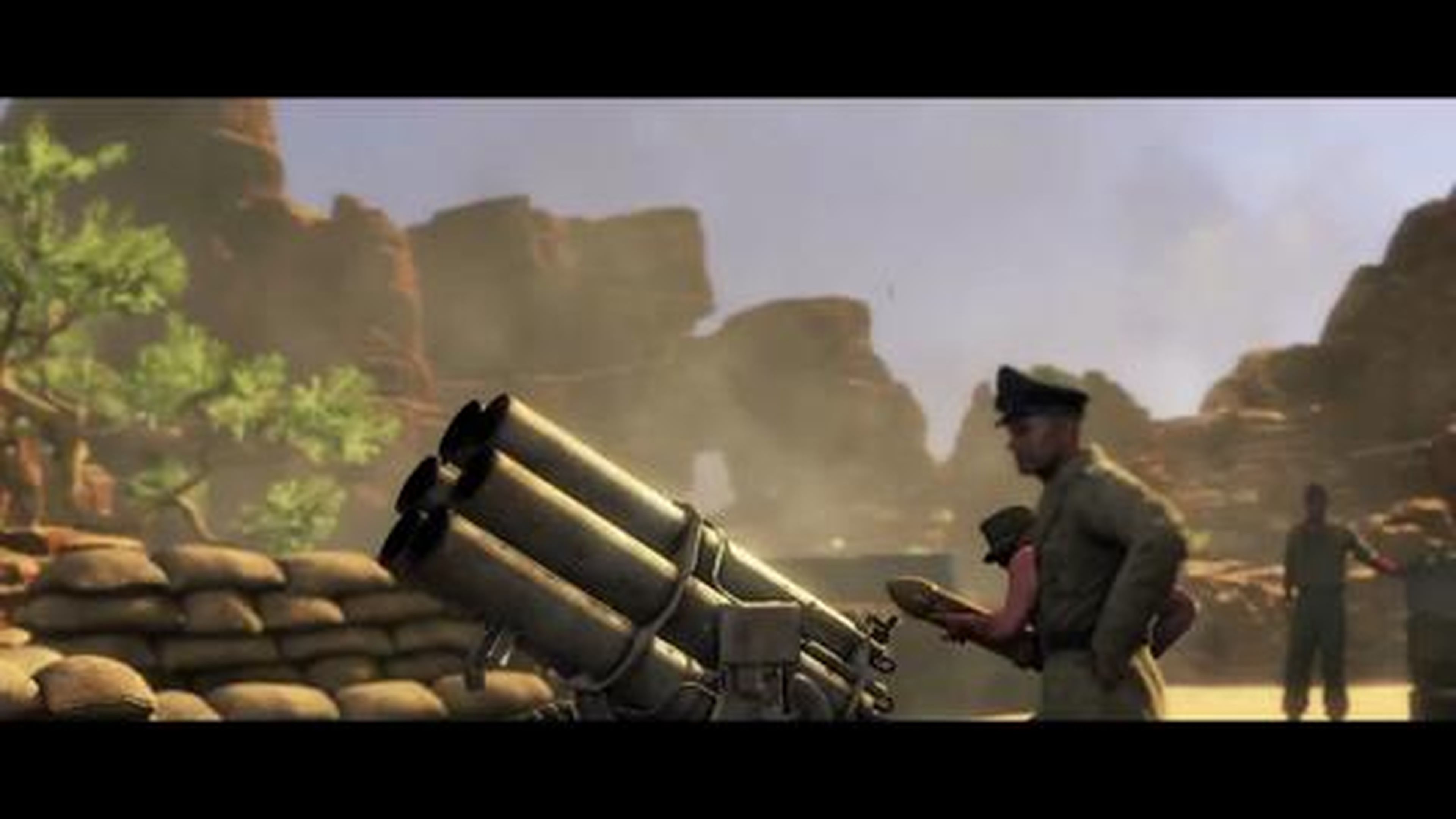 Sniper Elite 3 PS4 Trailer 2