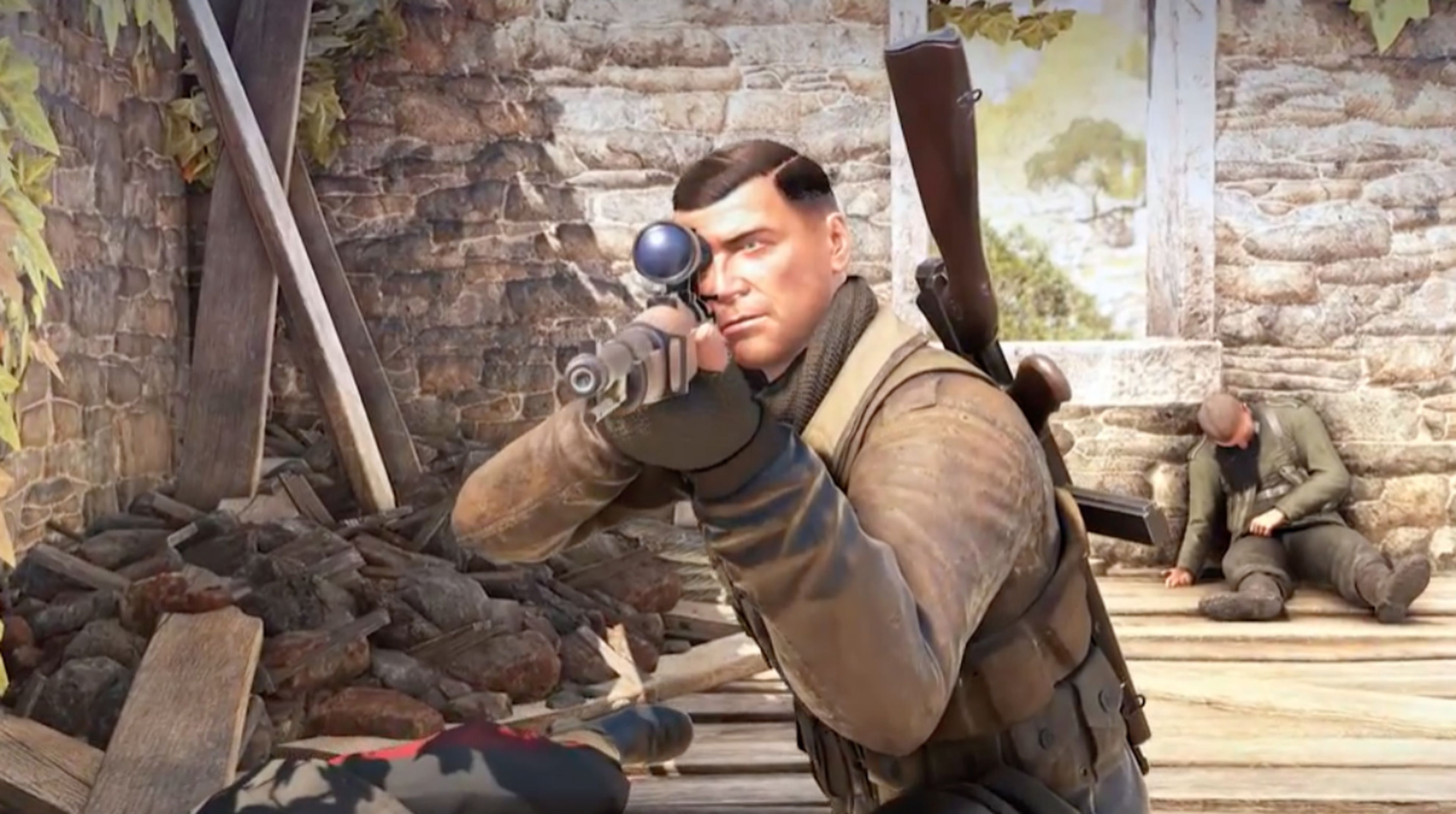 Sniper Elite 4 - Tráiler gameplay