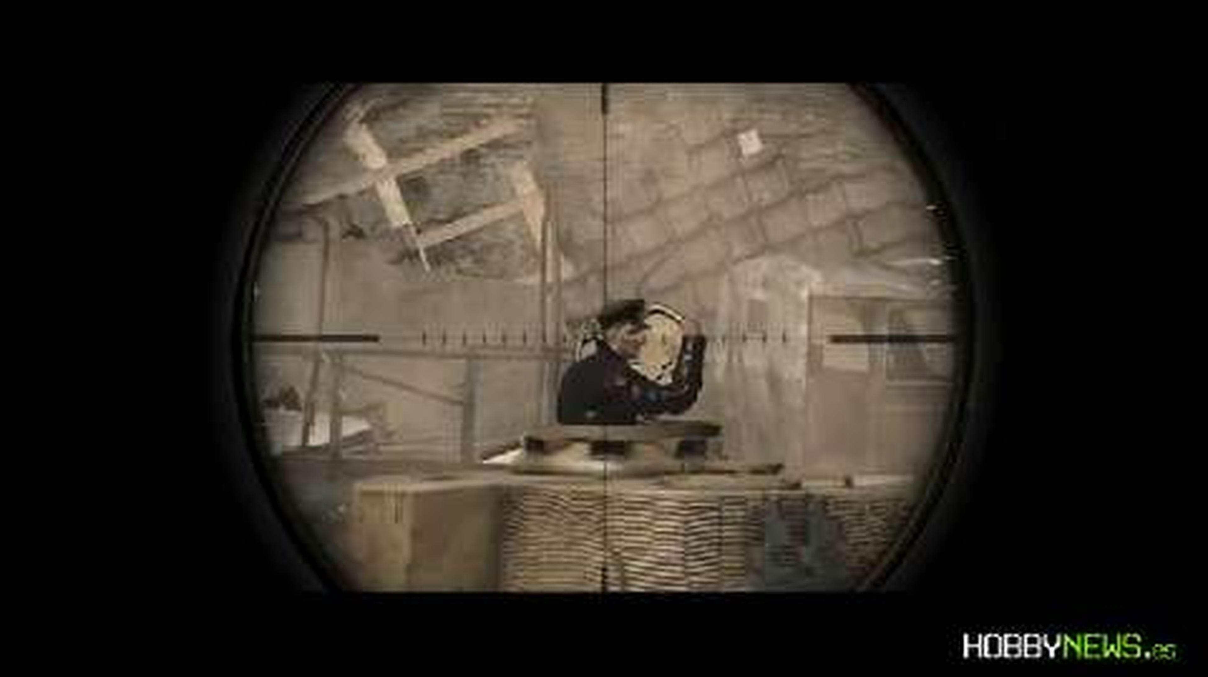 Sniper Elite V2 (HD GamePlay) Entrevista en HobbyNews.es