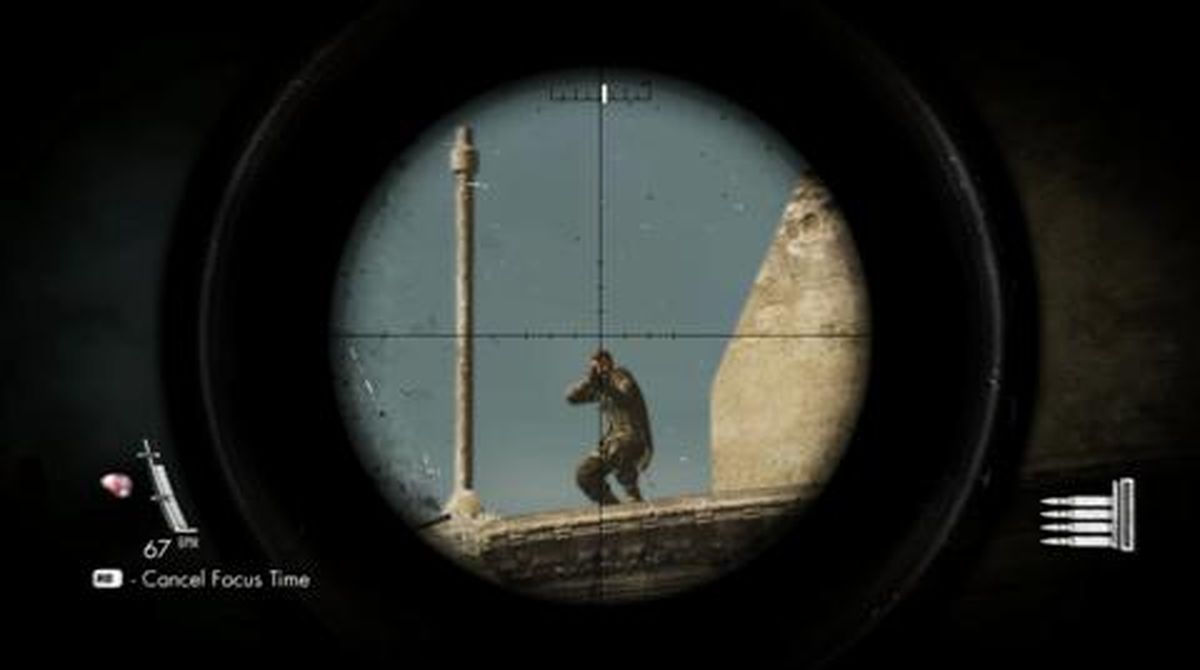 La kill cam de Sniper Elite V2 en acción Hobby Consolas