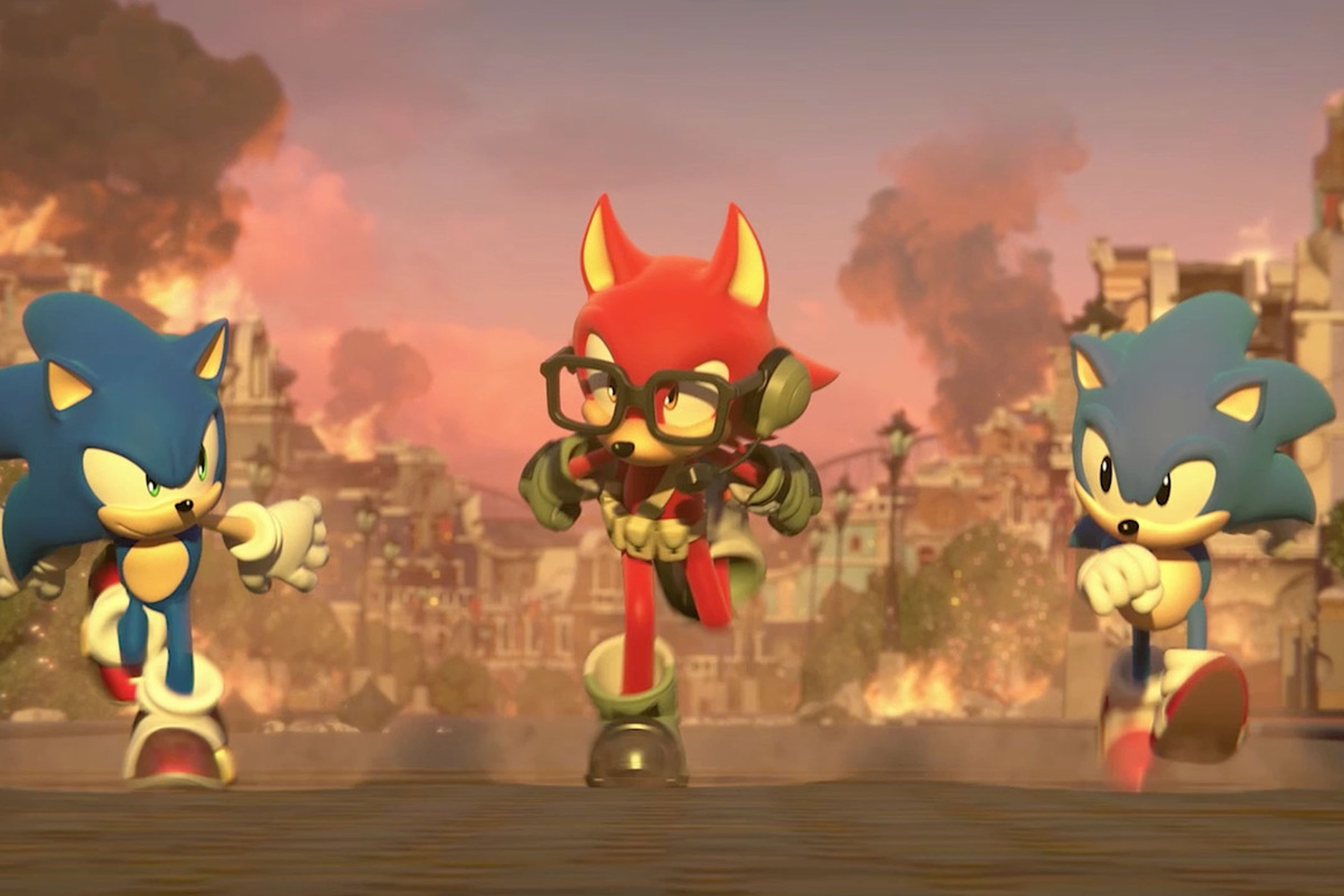 Sonic Forces - Tag Team Gameplay