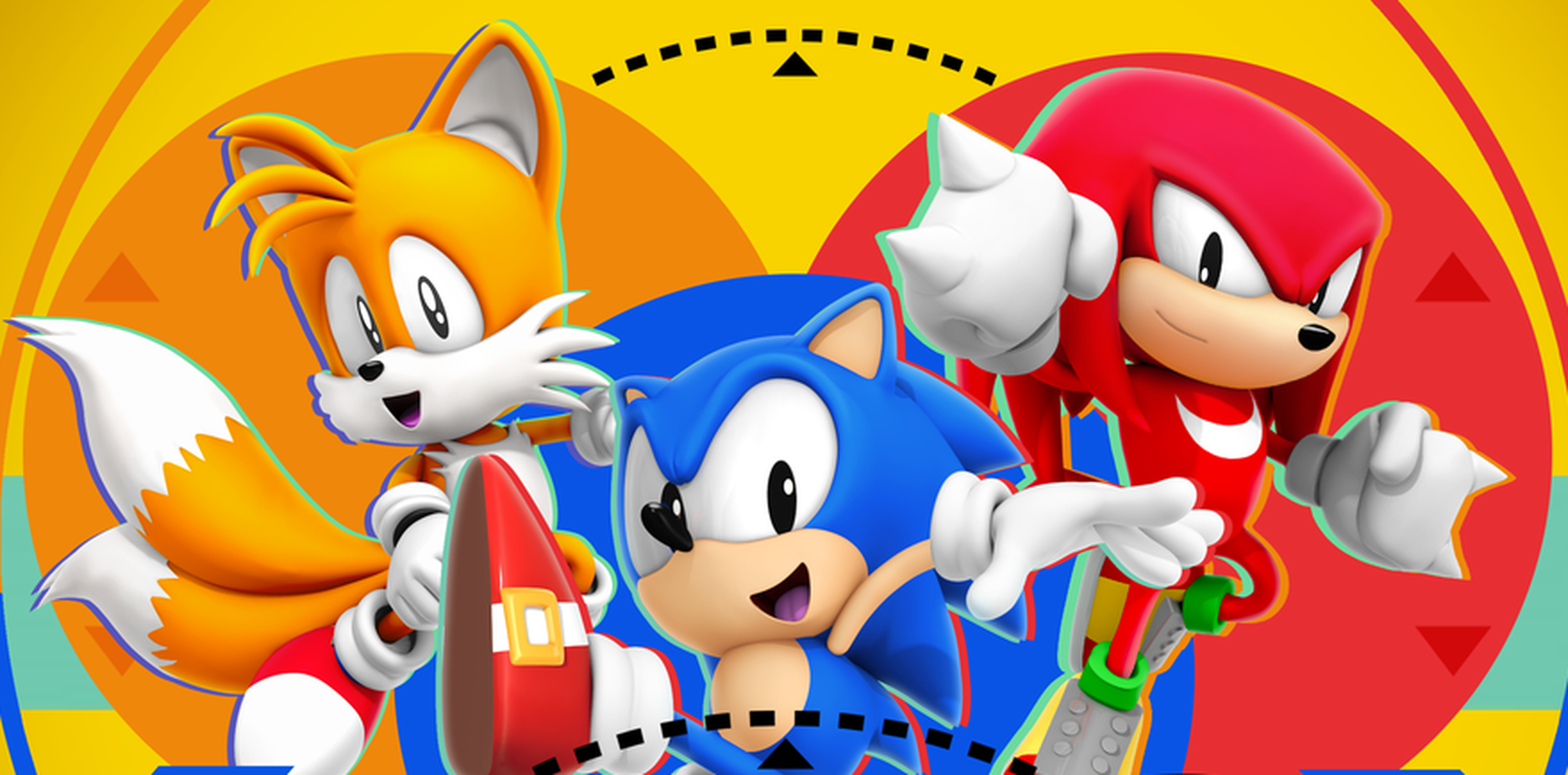 Sonic Mania - Gameplay multijugador competitivo