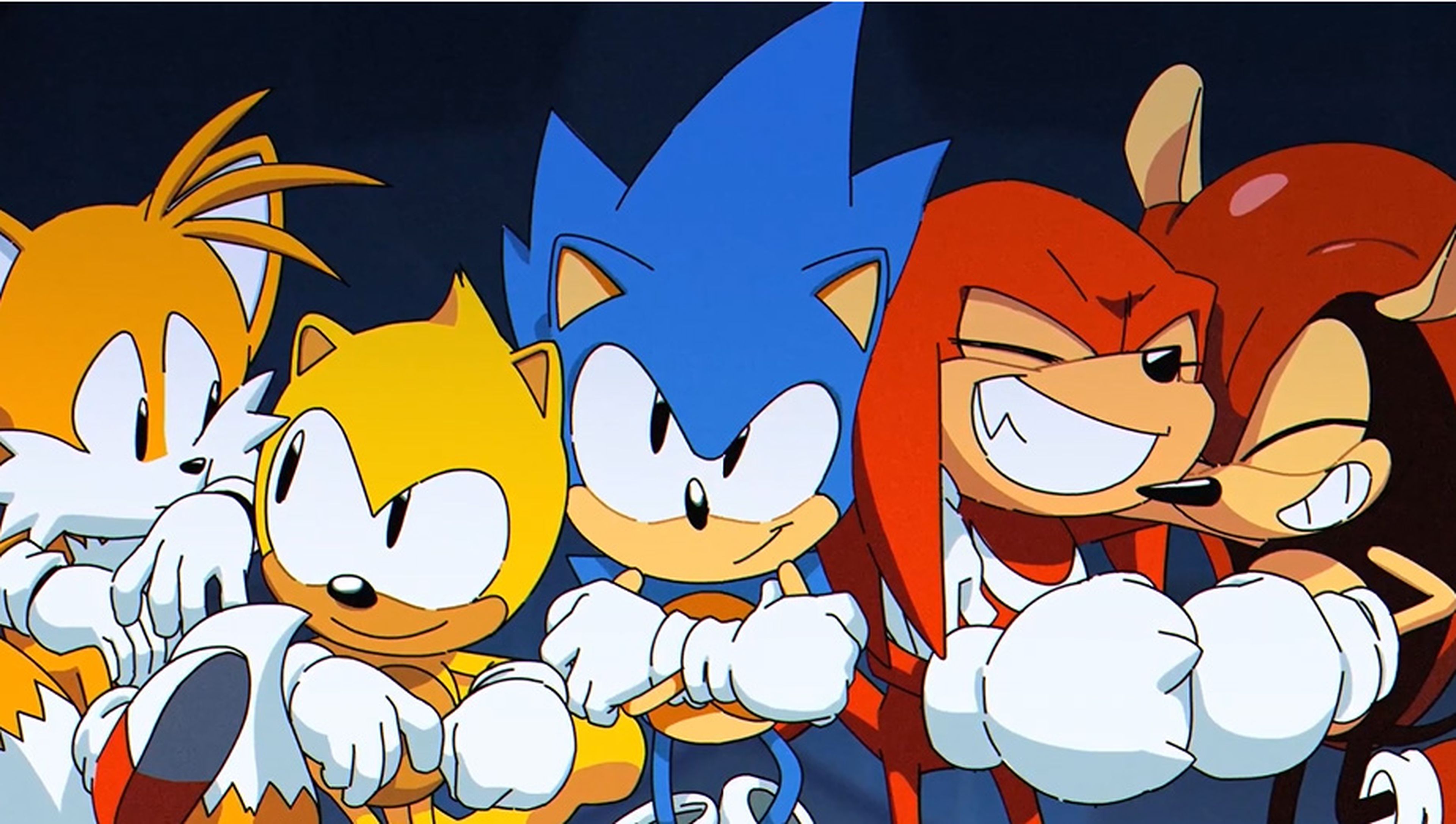 Sonic Mania Plus - Tráiler
