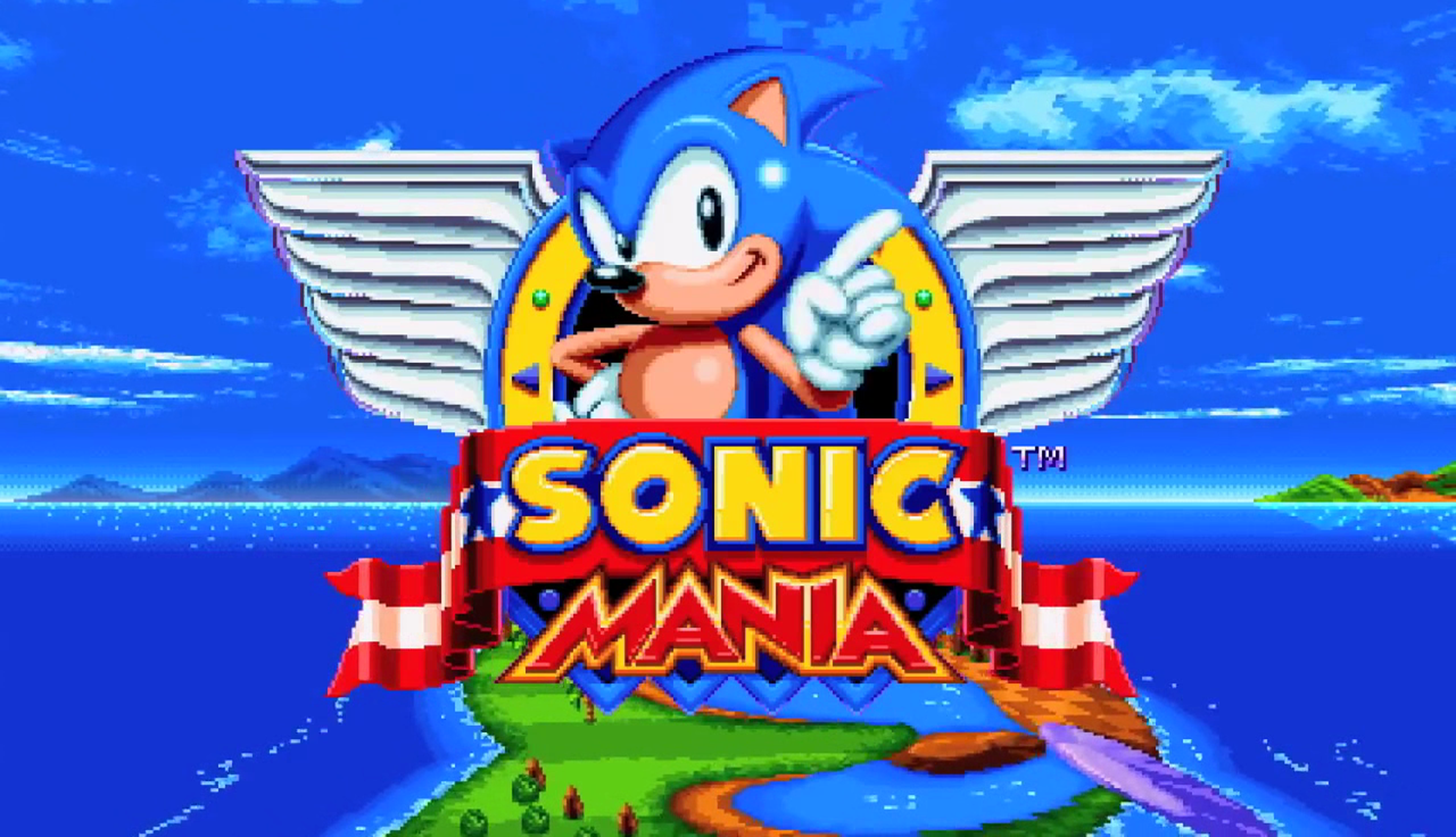 Sonic Mania - tráiler