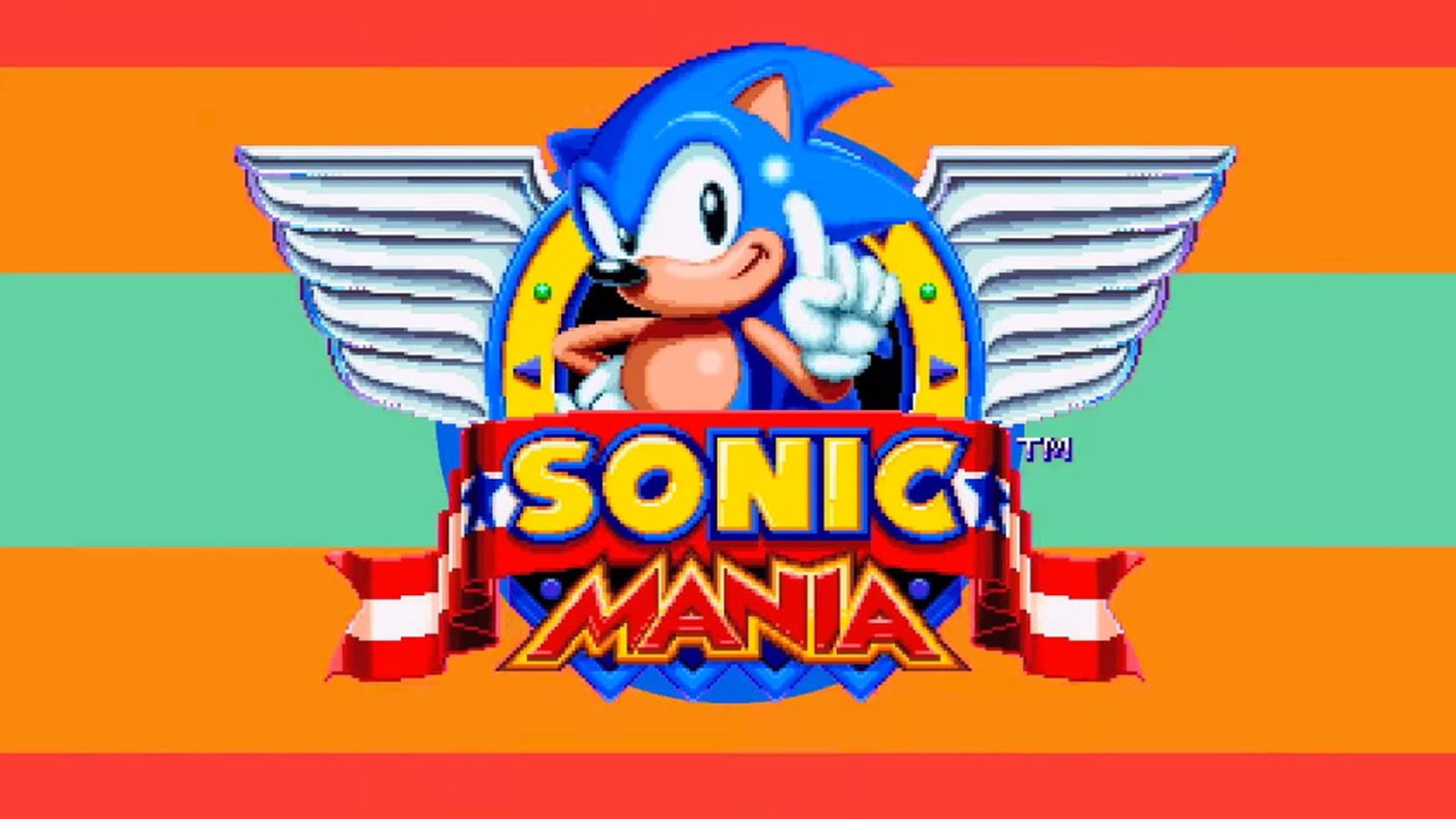 Sonic Mania - Tráiler debut por el 25 aniversario de la saga