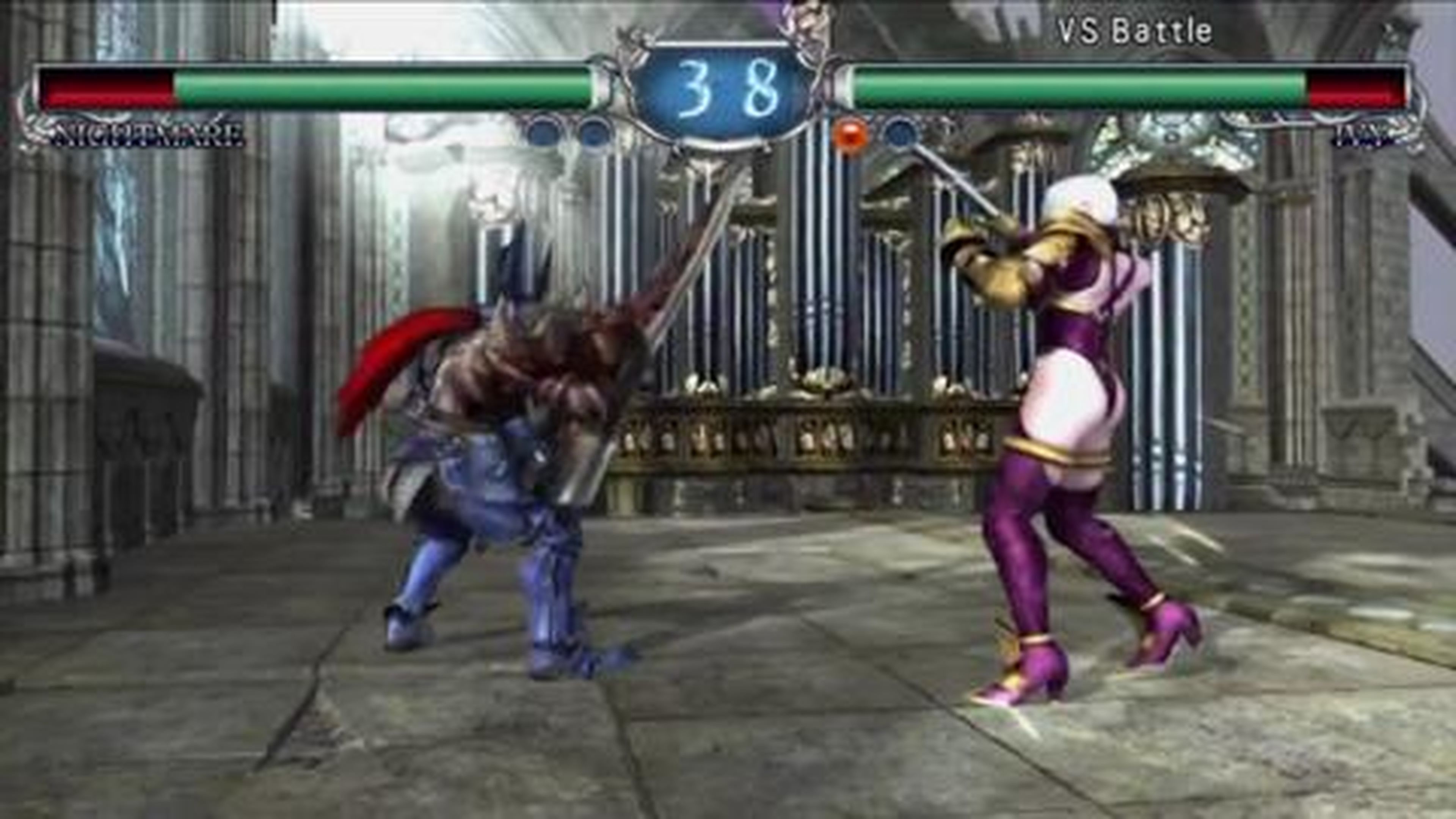 SoulCalibur II HD Online - Nightmare Vs. Ivy - Gaming Till Disconnected