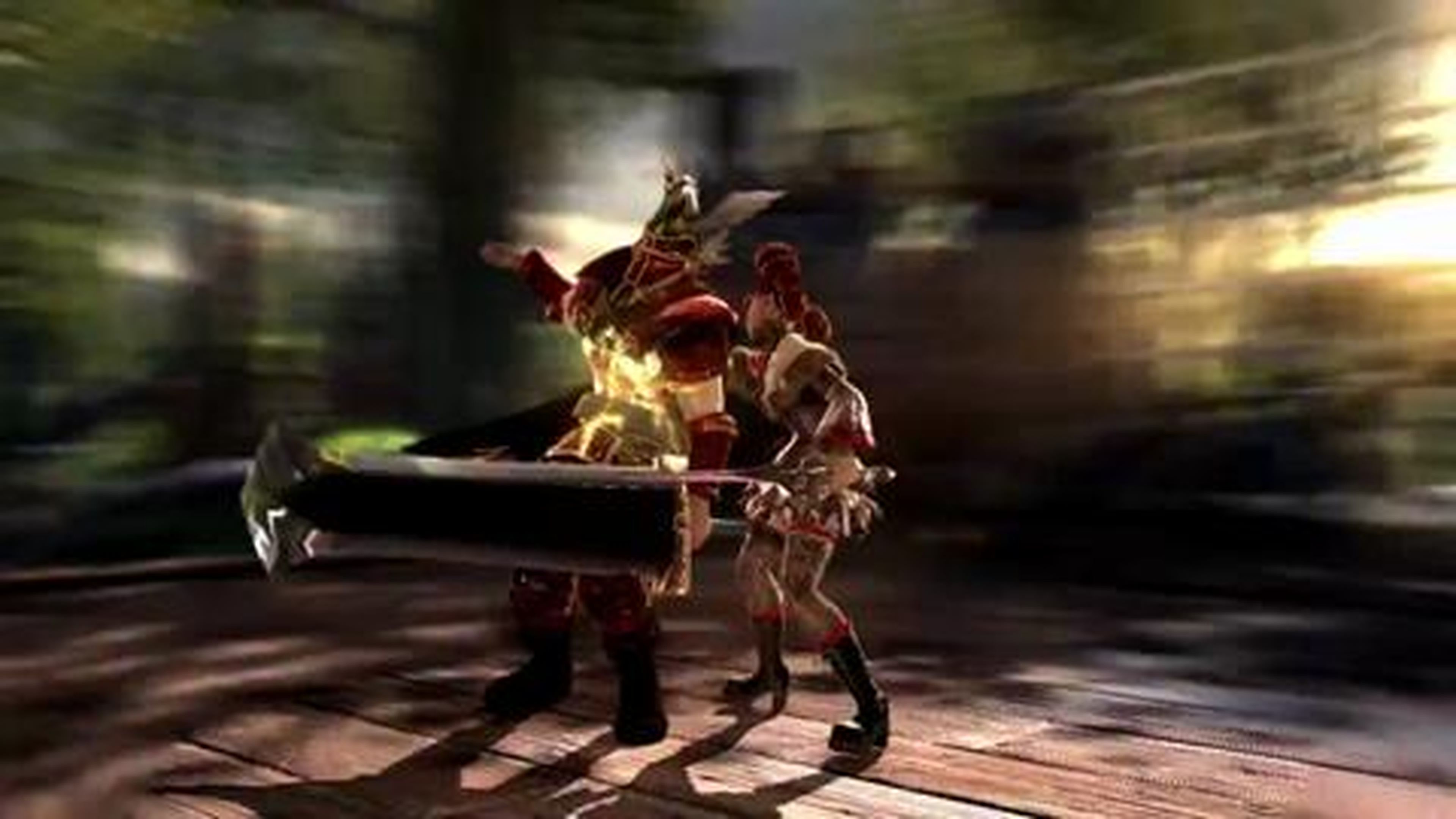 SoulCalibur Lost Swords - PS3 - Amy 'A young woman bound by silence' (Trailer)