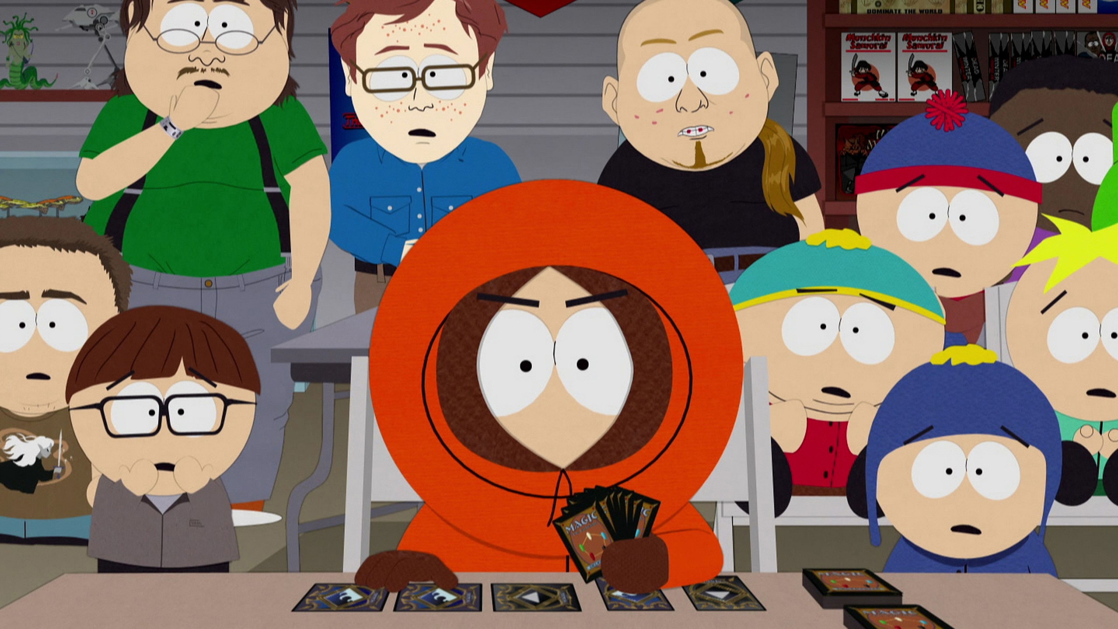 South Park - Magic The Gathering