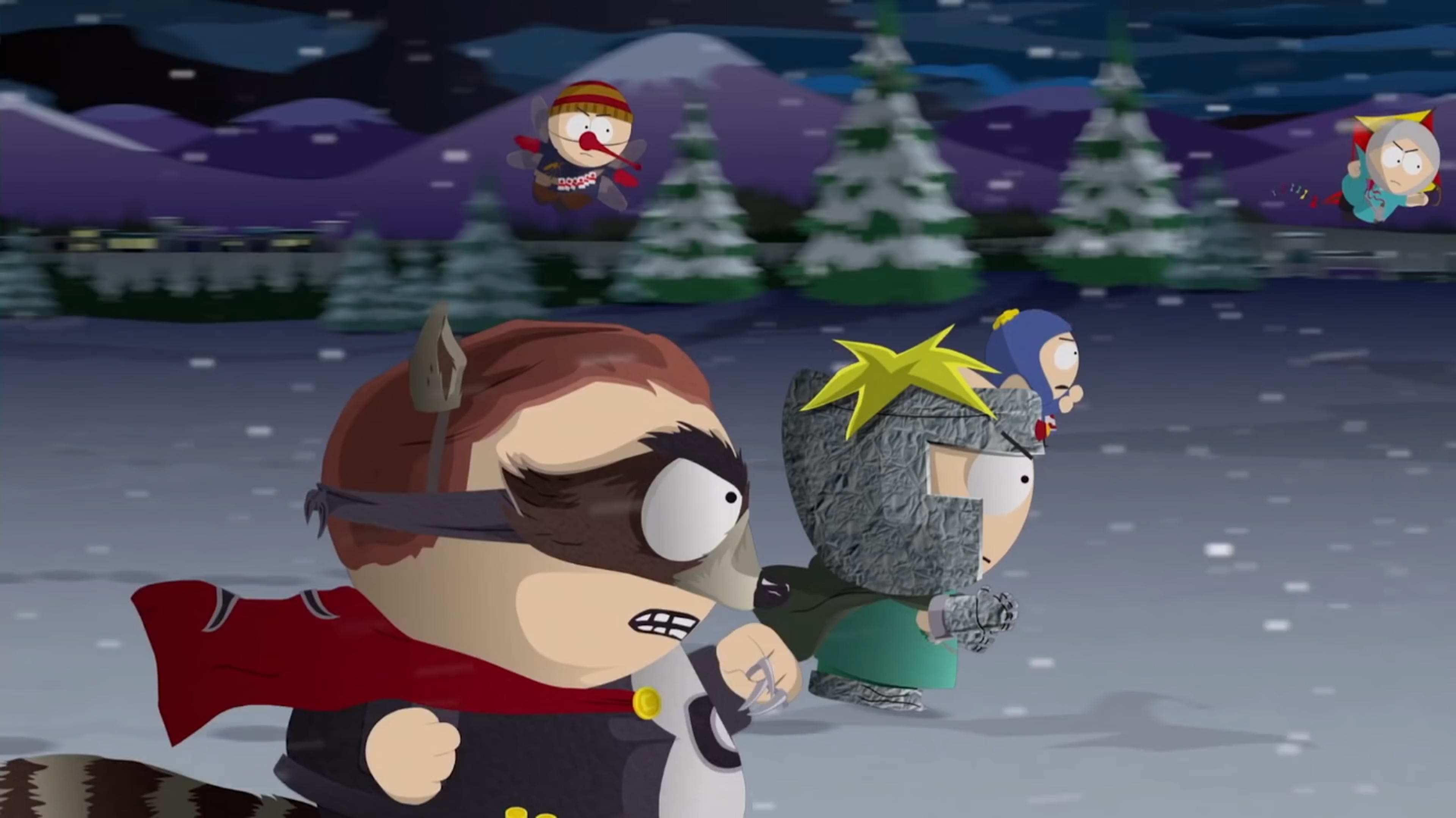 ES South Park_ Retaguardia en peligro – La Conspiración del Mapache [ES]