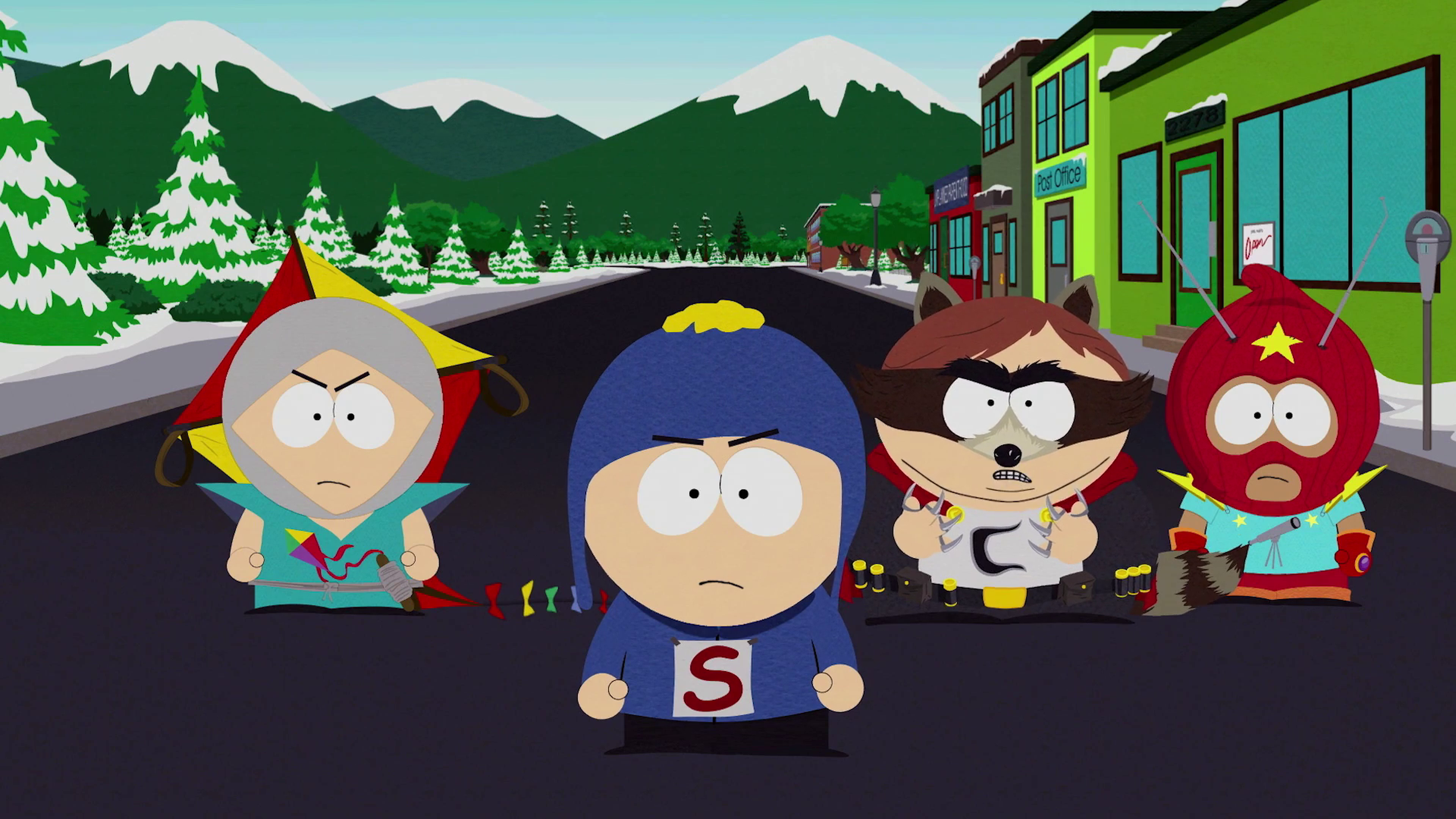 South Park- Retaguardia en Peligro- E3 2017 Tráiler – Es hora de elegir un bando