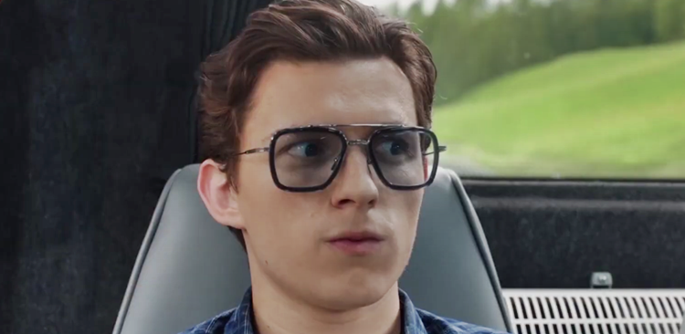 Gafas de spiderman discount lejos de casa