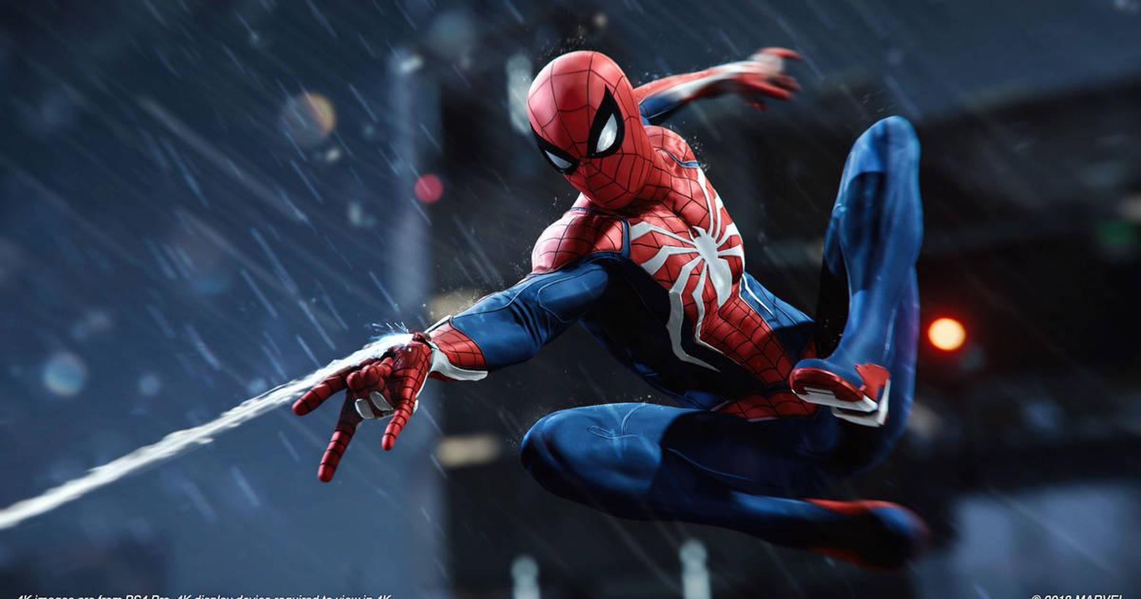 Spider-Man para PS4 - Tráiler gameplay E3 2018