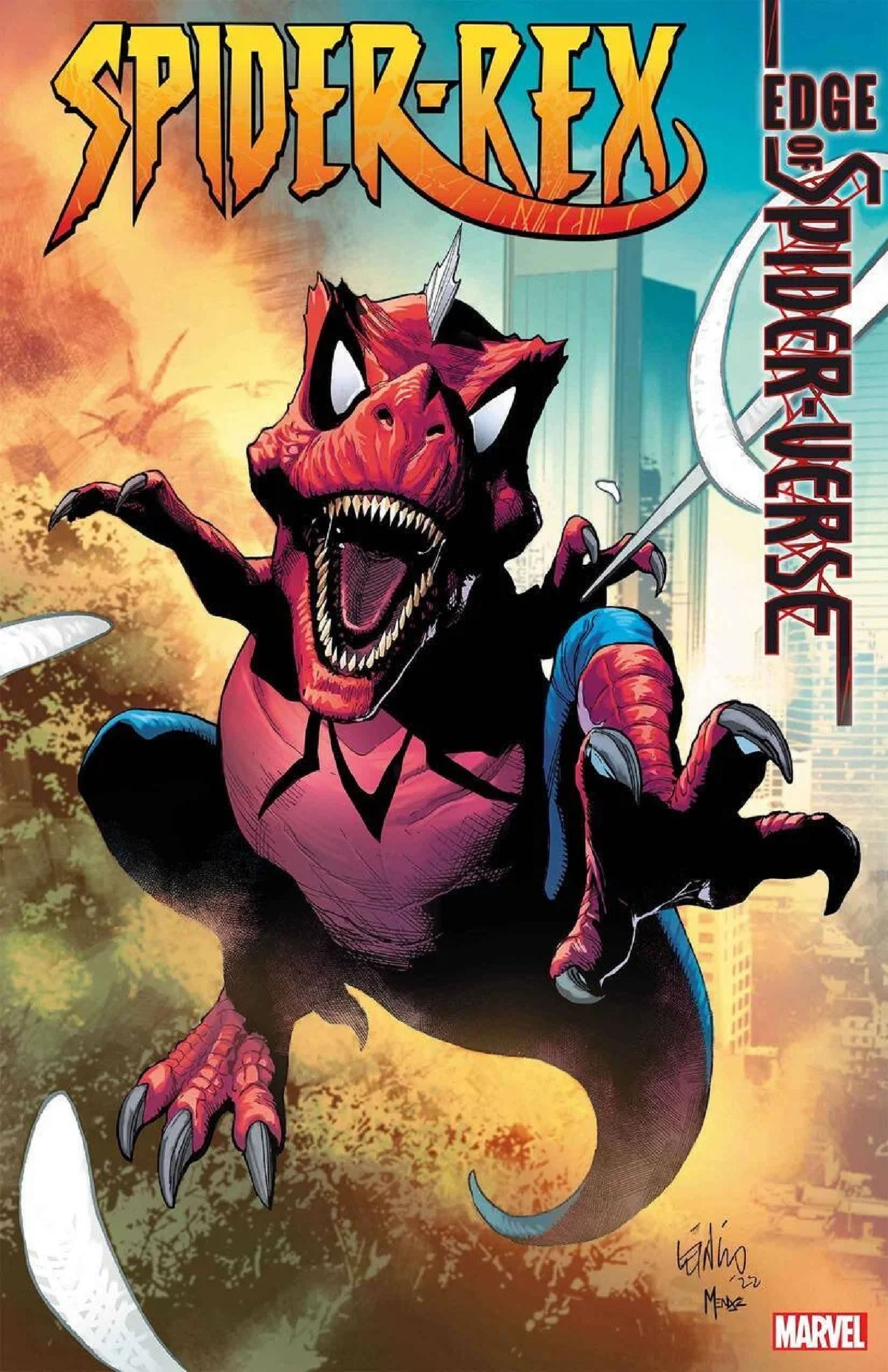 Spider-Rex (Marvel Comics)