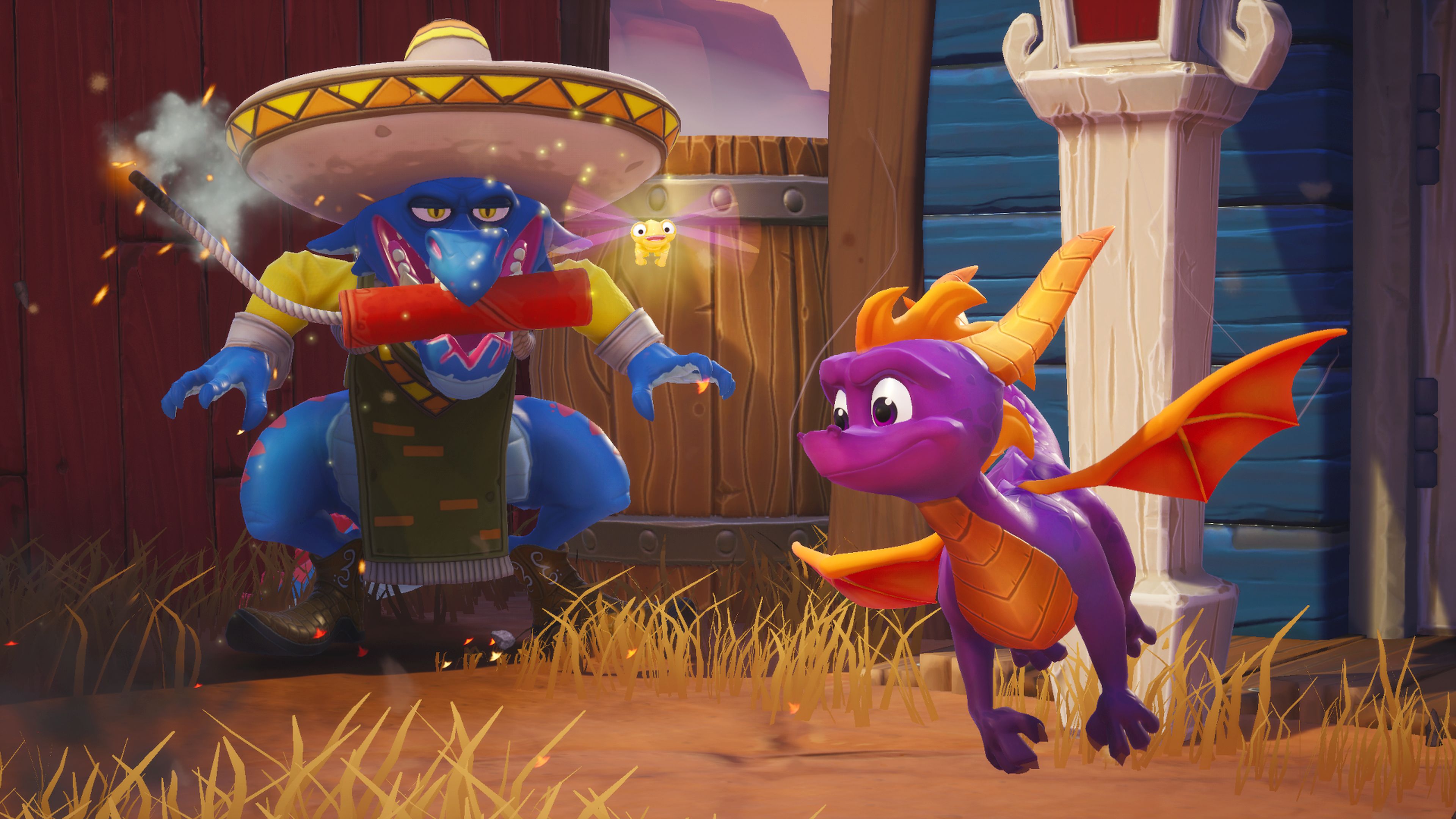 Spyro Reignited Trilogy 'Dino Mines' Gameplay