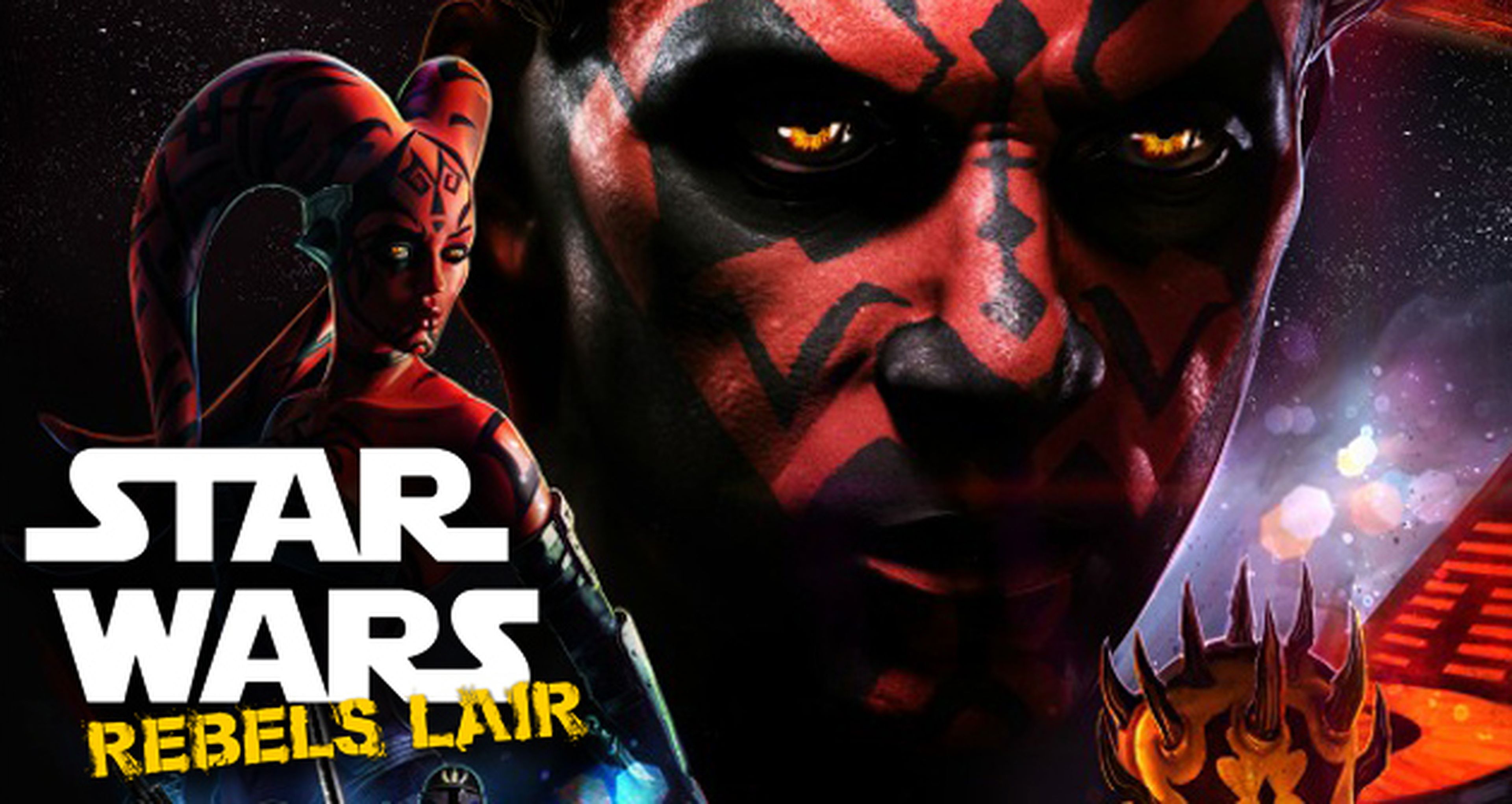 Star Wars Rebels Lair X: Los secretos de El Despertar de la Fuerza
