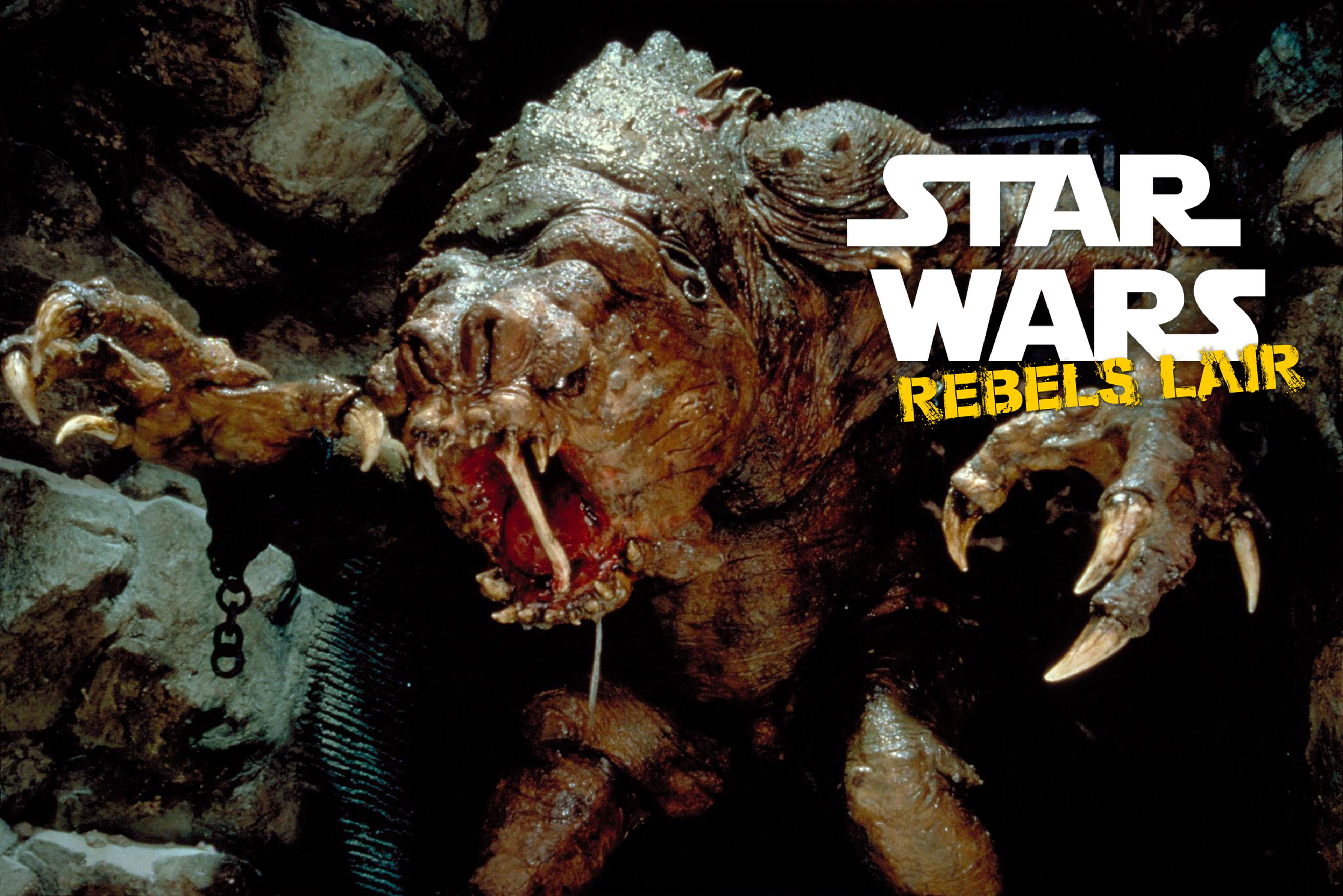 Star Wars Rebels Lair XIII: Las mejores criaturas de Star Wars