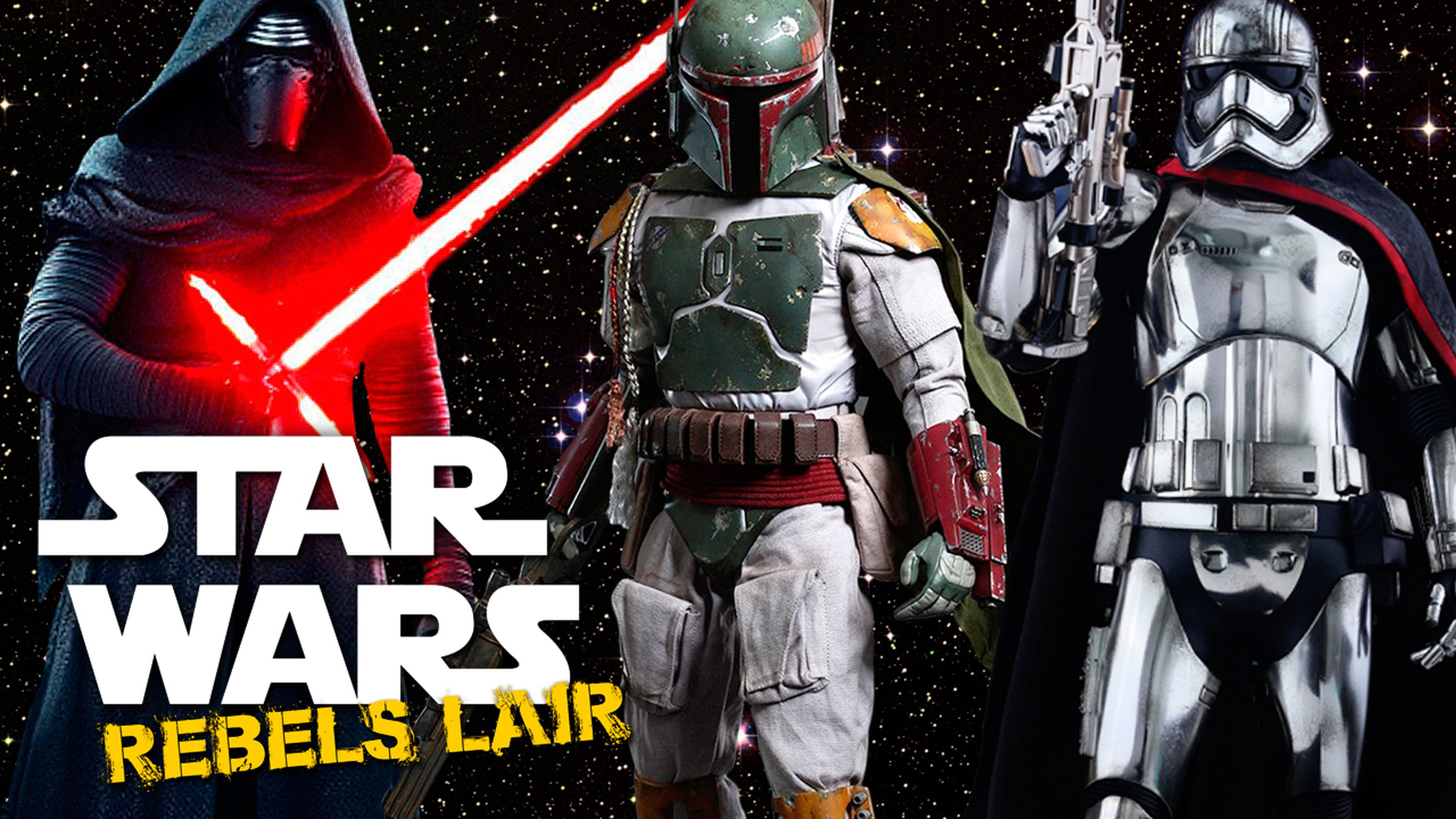 Star Wars Rebels Lair XV: Los mejores malos de Star Wars