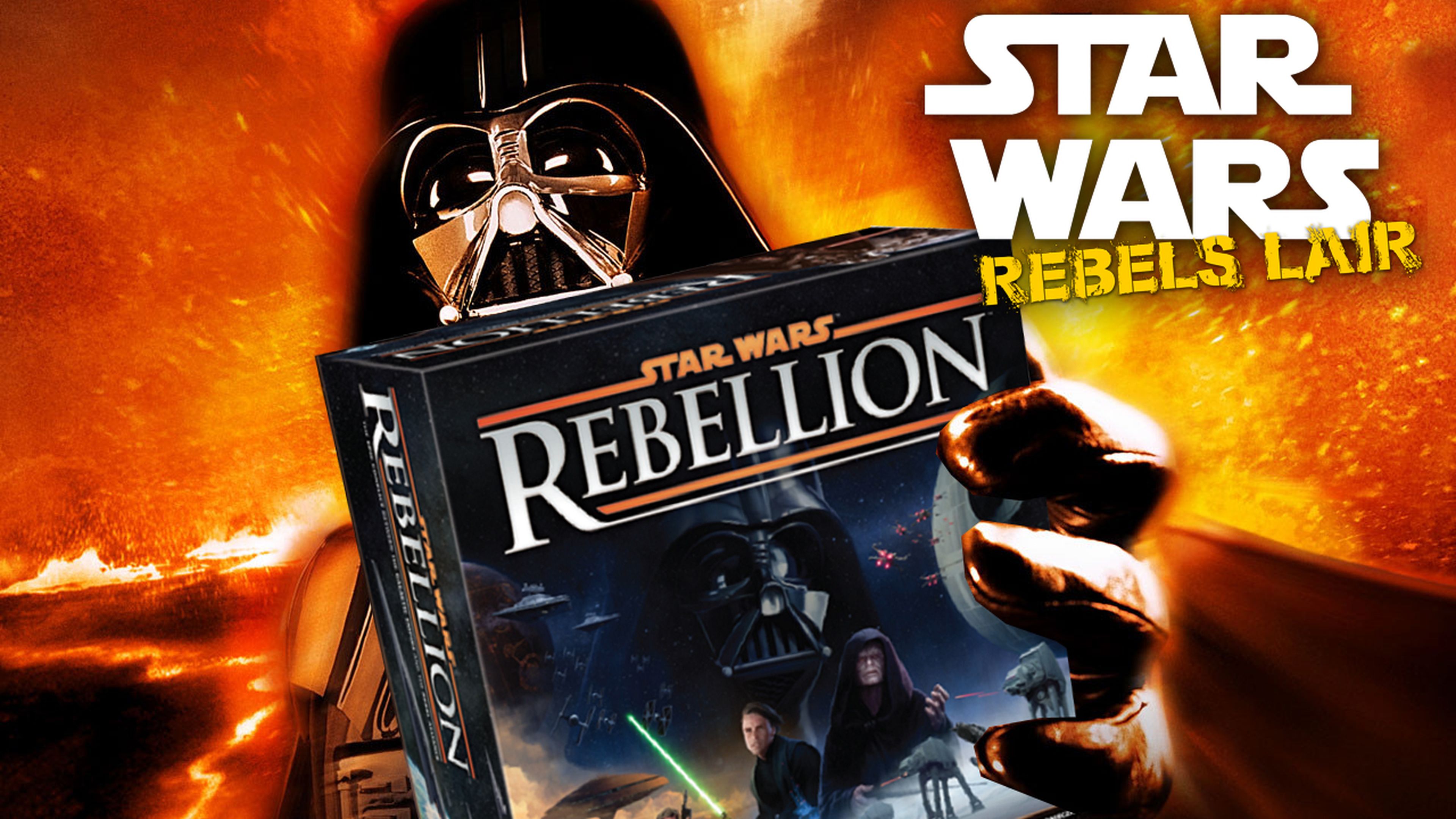 Star Wars Rebels Lair XX: Los juegos de mesa de Star Wars