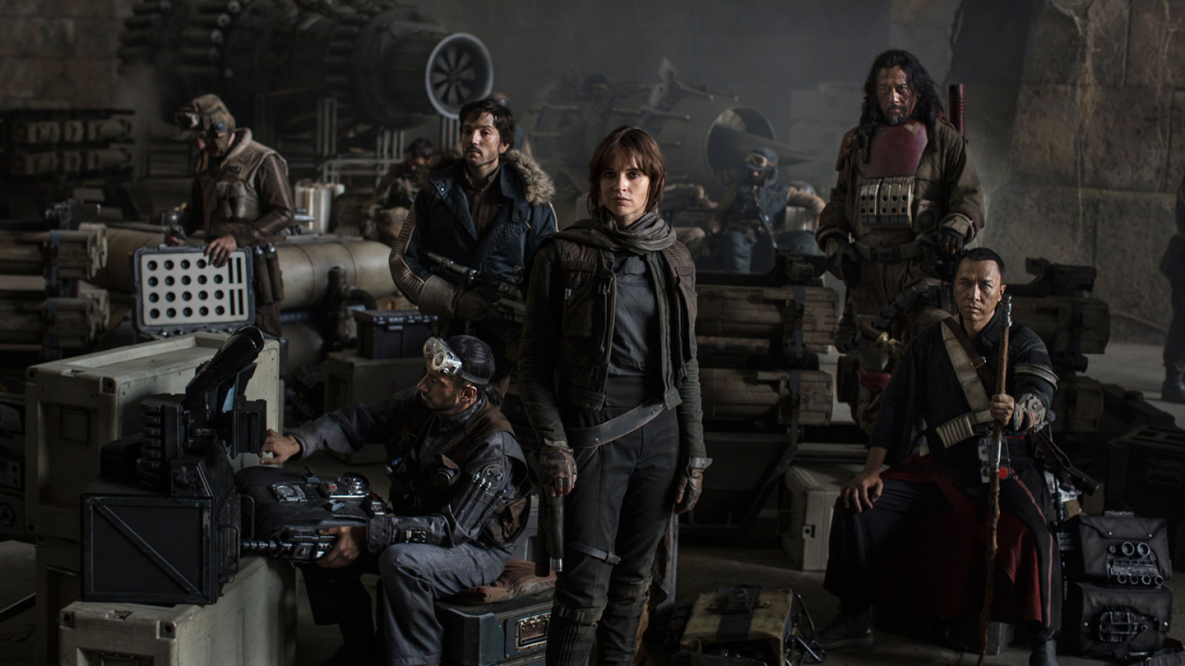 Star Wars Rebels Lair XXX: Las razones que pueden convertir a Rogue One en una gran película