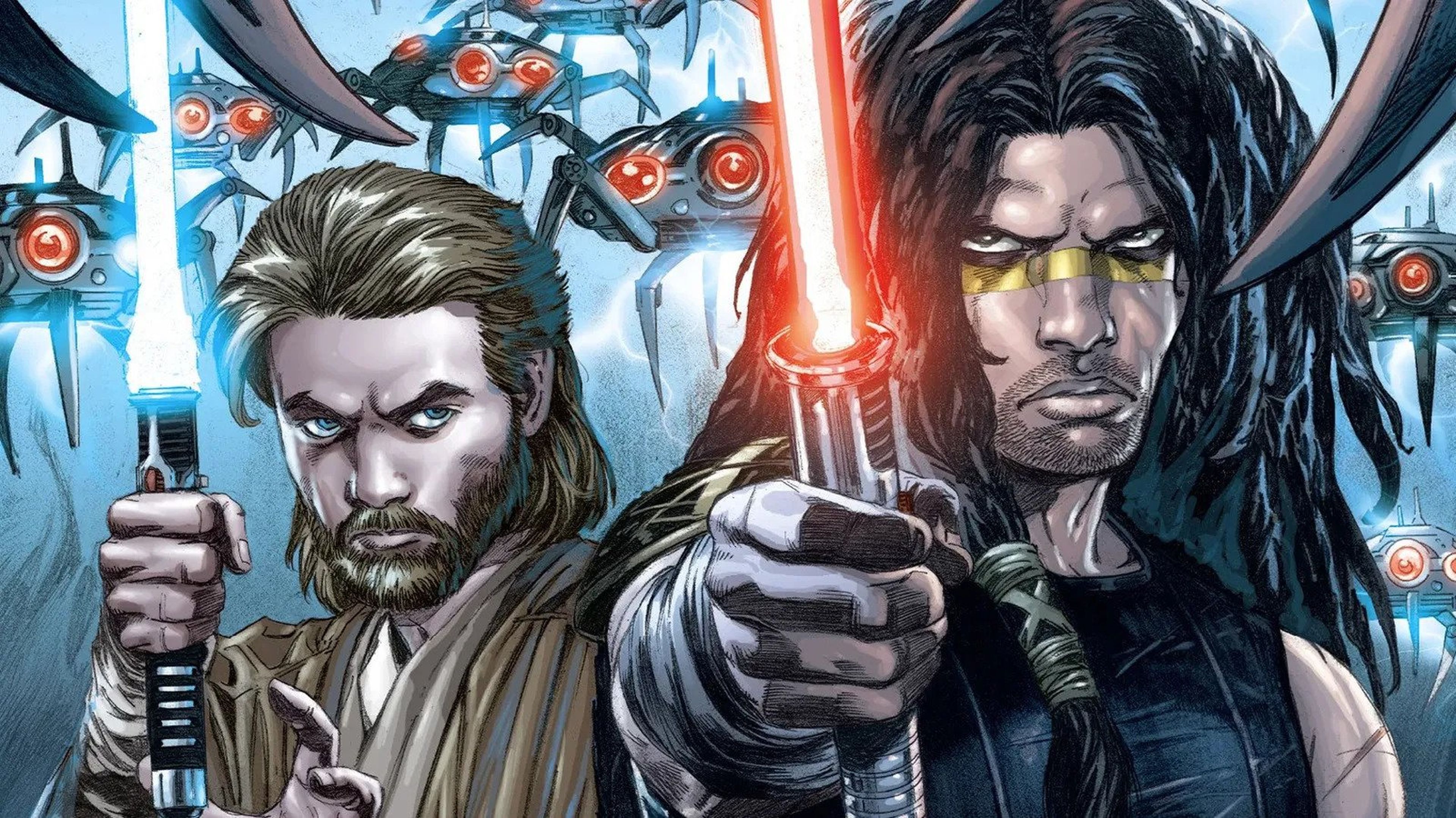 Star Wars Republic - Obi-Wan Kenobi y Quinlan Vos
