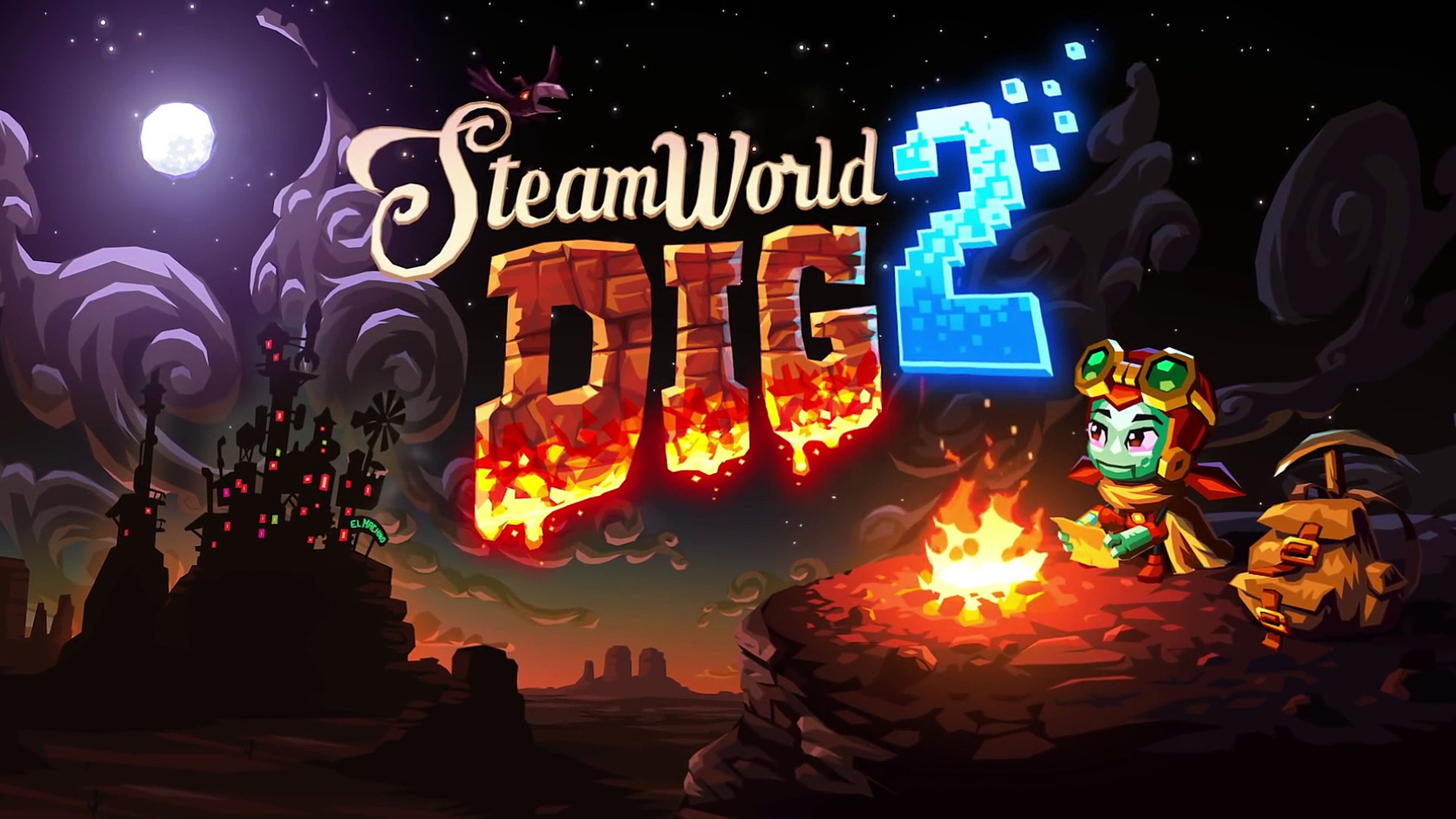 SteamWorld Dig 2 - Tráiler