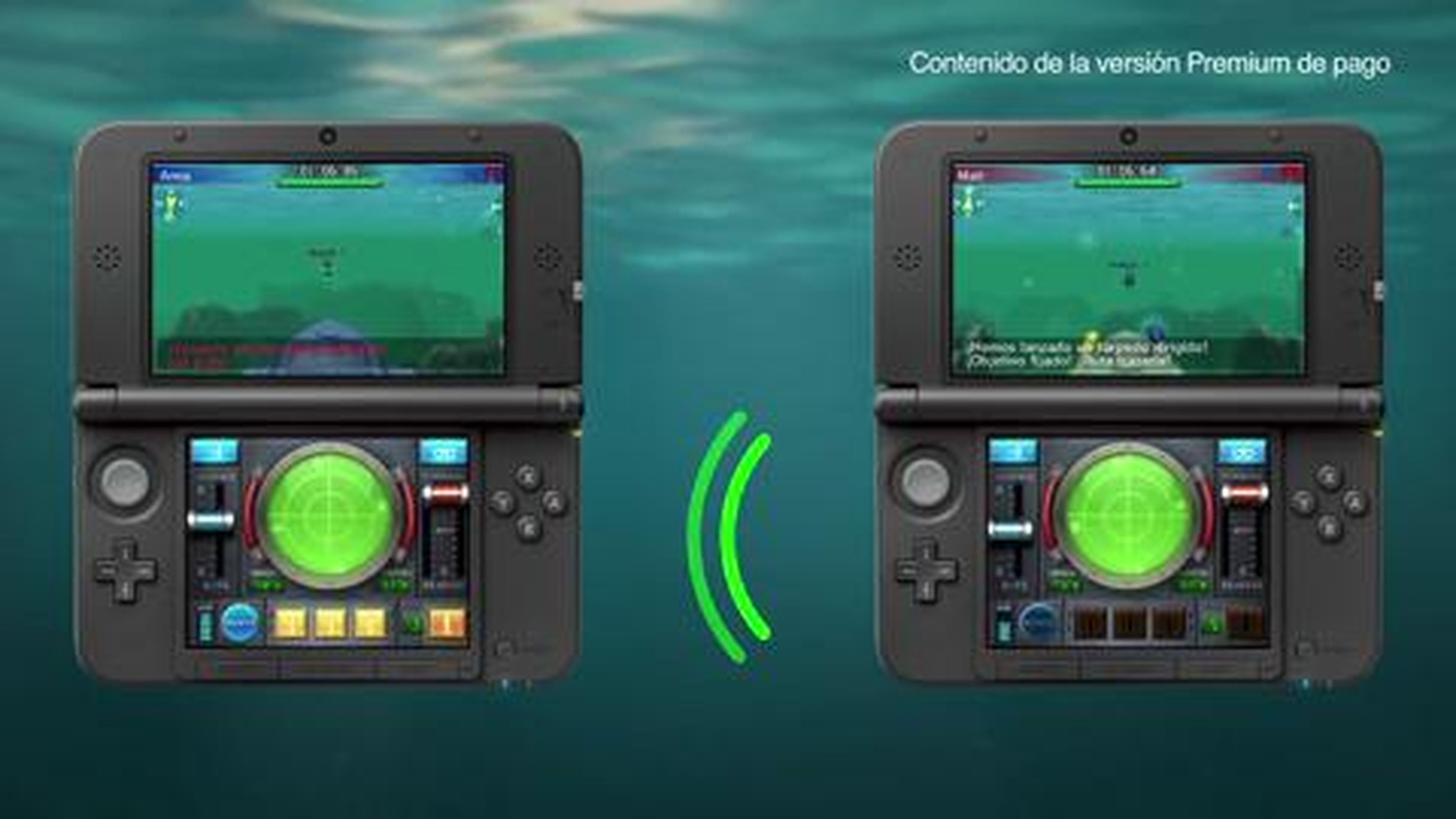 Steel Diver Sub Wars - Tráiler (Nintendo 3DS) (bajaryoutube.com)