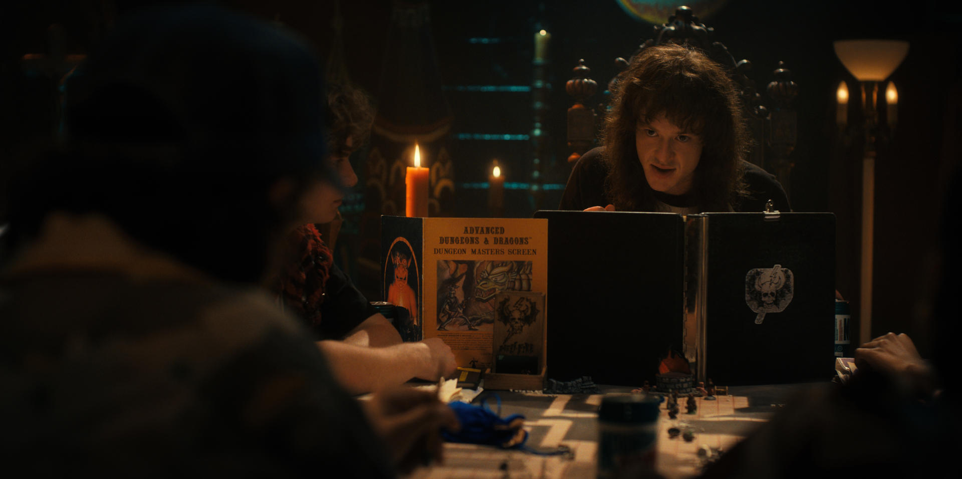 Stranger shops Things Dungeons and Dragons