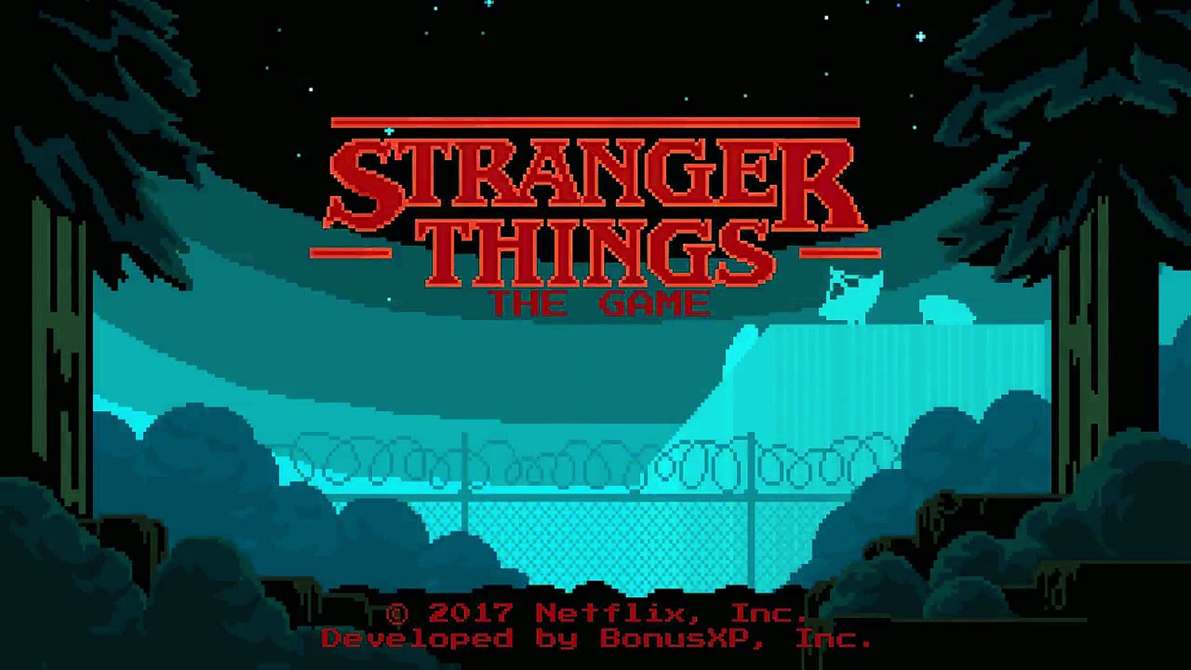 Stranger Things the Game Trailer