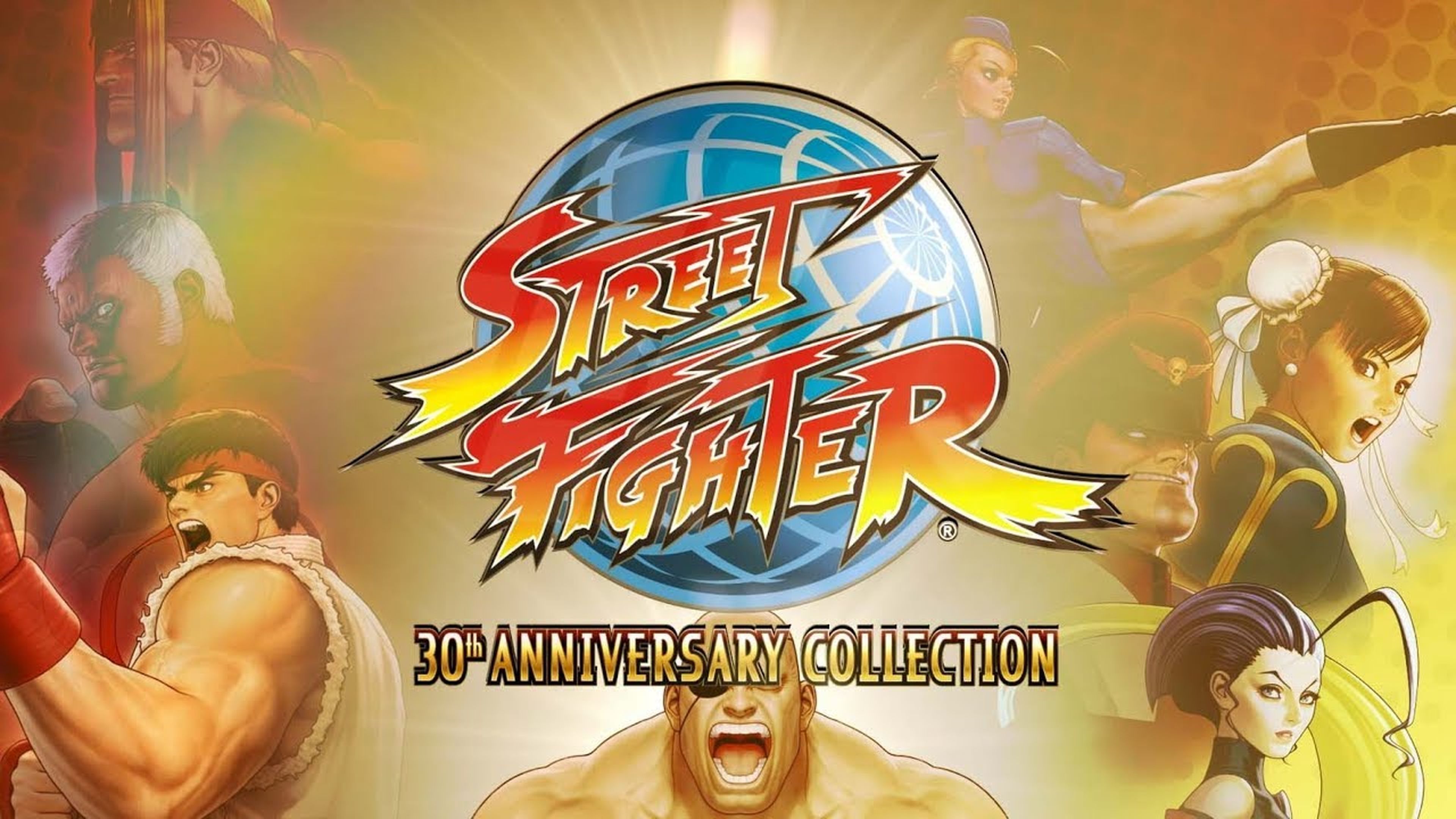 Street Fighter 30th Anniversary Collection - Tráiler retrospectivo