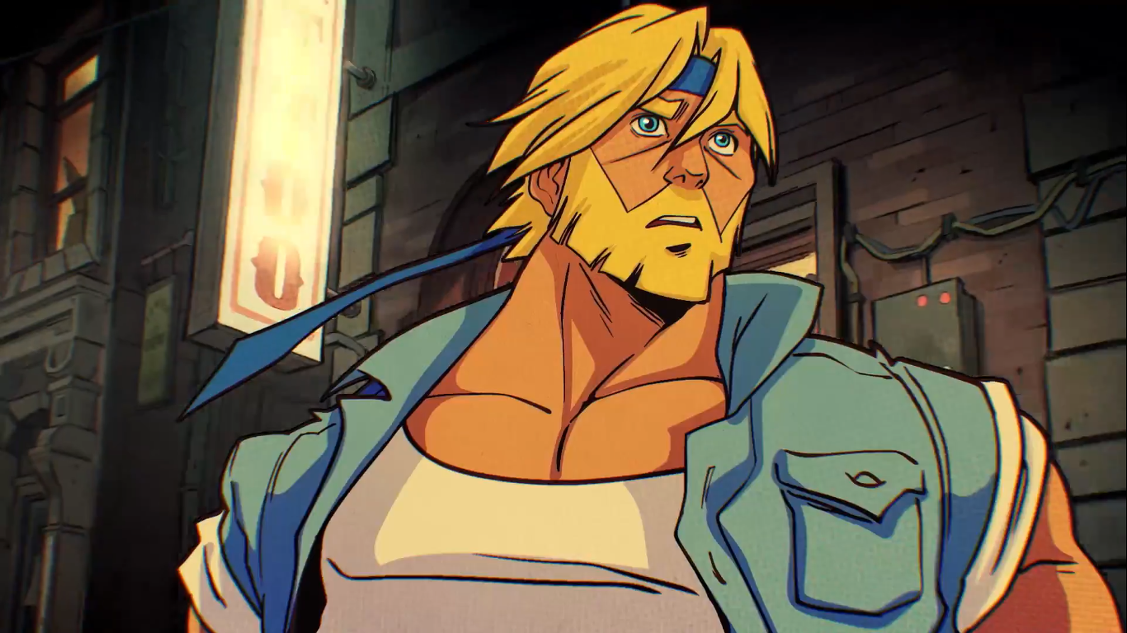 Streets of Rage 4 - Trailer