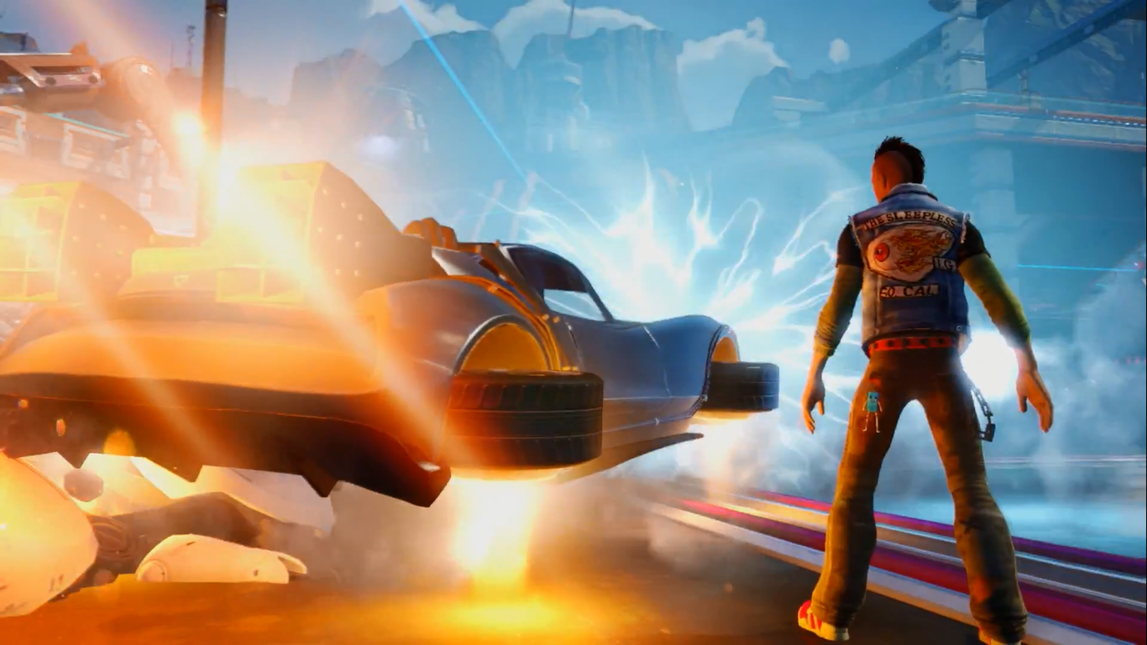 Sunset Overdrive _ Dawn of the Rise of the Fallen Machines Trailer