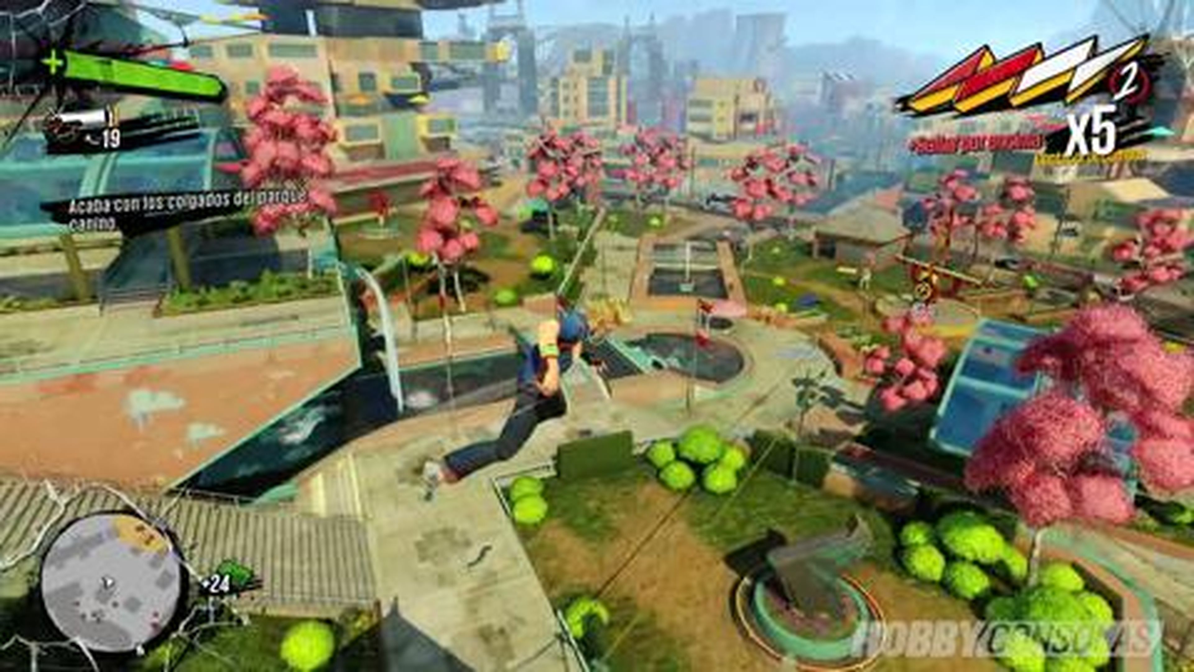 Sunset Overdrive Gameplay