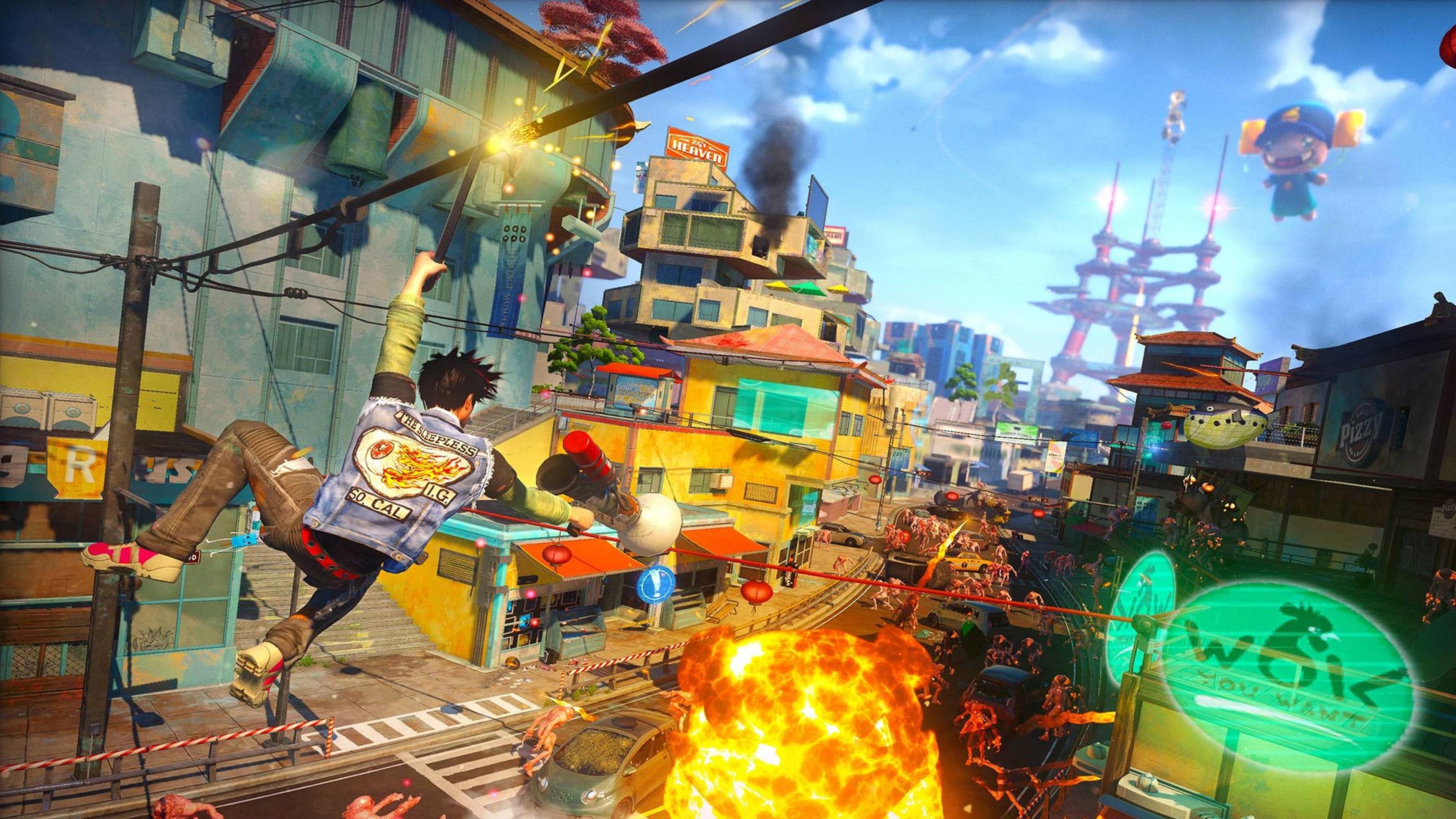 Sunset Overdrive Gameplay Launch Trailer