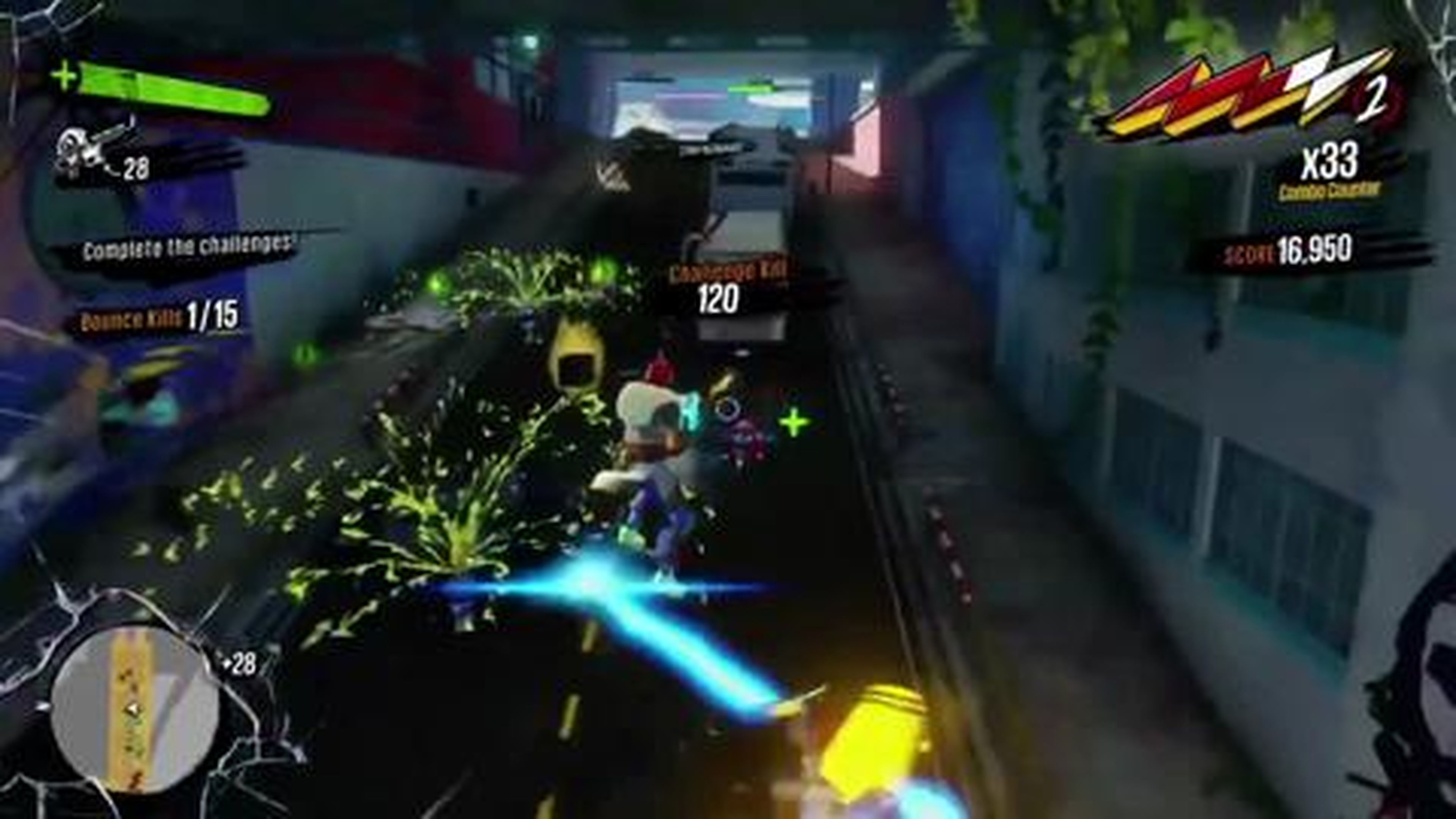 Sunset Overdrive Online Multiplayer Gameplay
