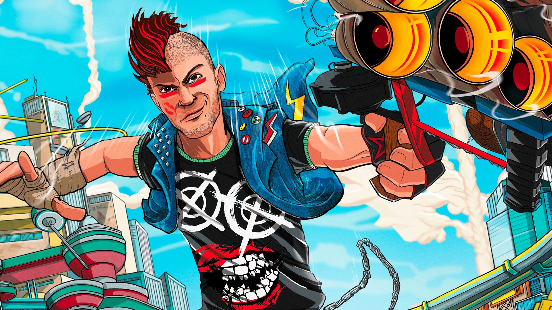 Estos son los requisitos para disfrutar Sunset Overdrive en PC