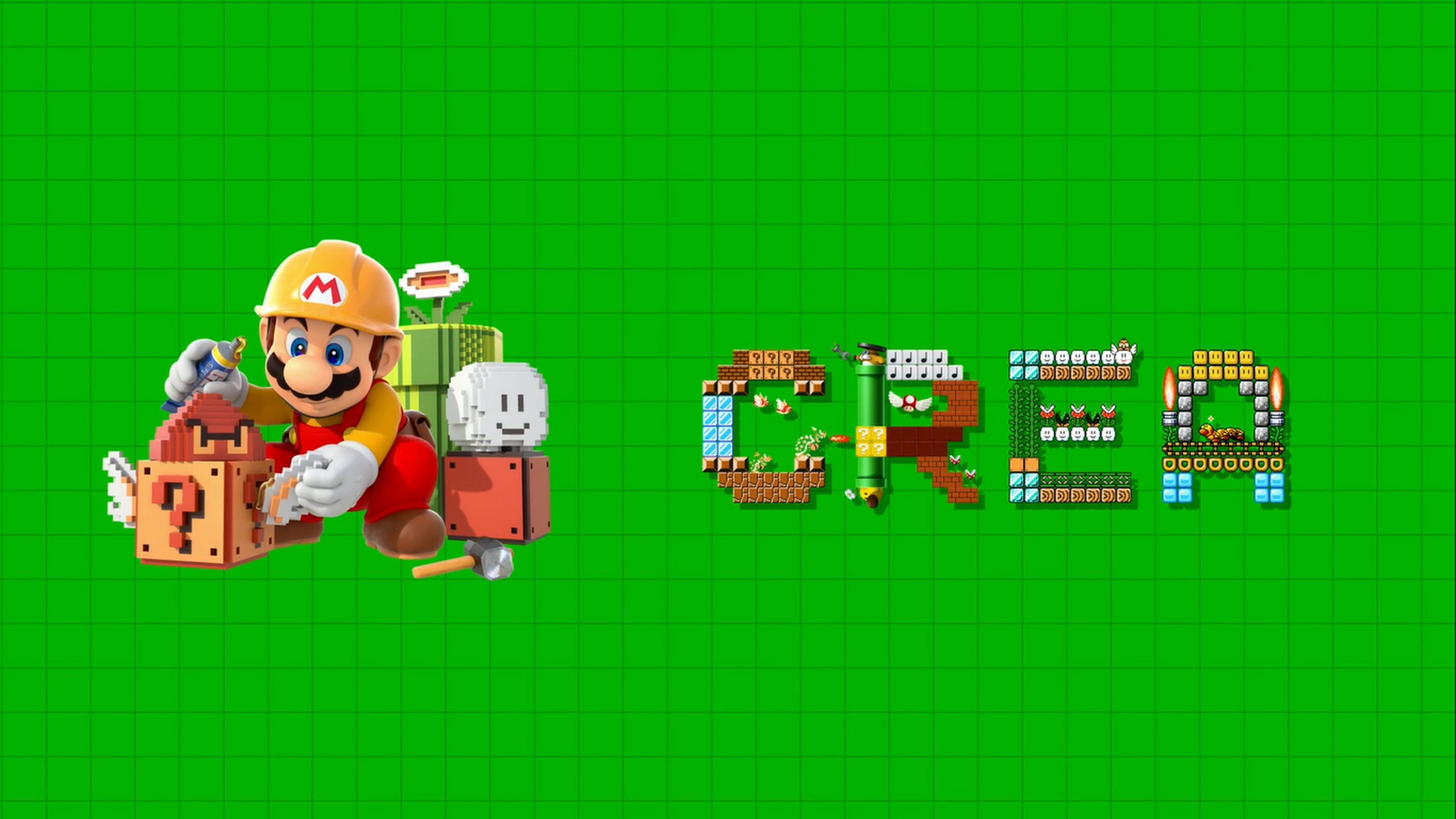 Super Mario Maker - Tráiler de presentación (Wii U)