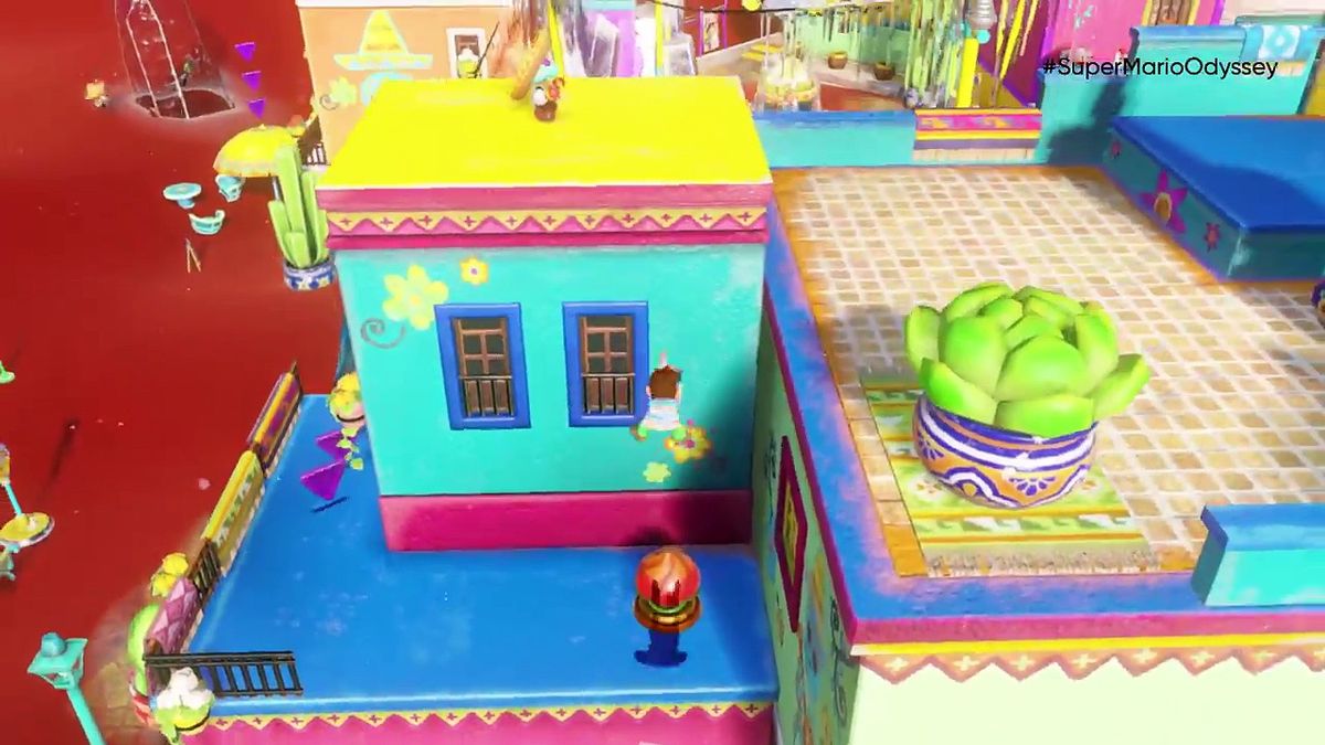 E3 2017 Super Mario Odyssey Nuevo Tráiler Gameplay Y Fecha De Lanzamiento Hobby Consolas